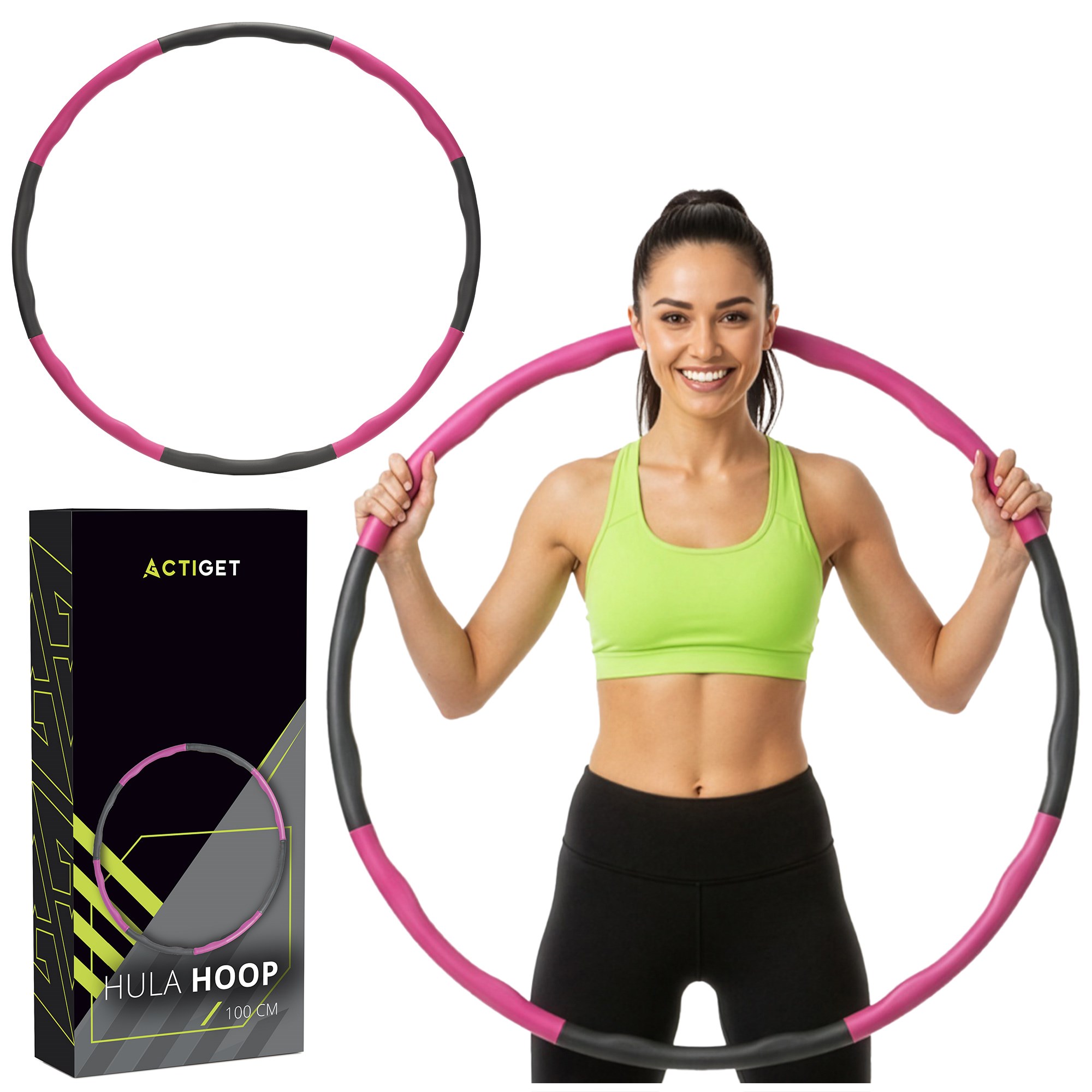 Hula Hoop lankas 88 cm