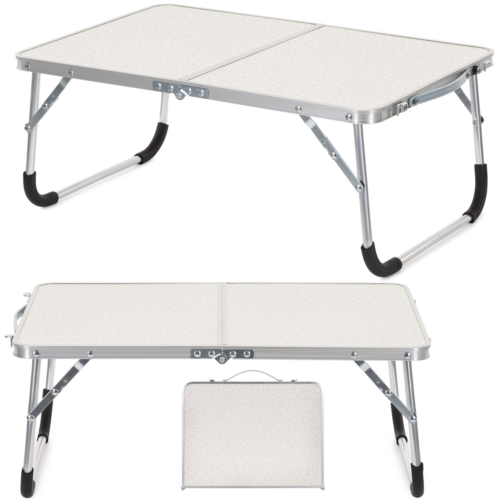 Kempingo stalas 62 x 40 x 25 cm