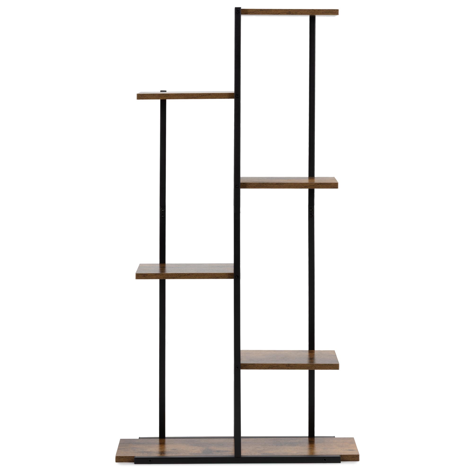 Gėlių stovas springos ga0211 su 6 lentynomis, 113 cm, metalinis
