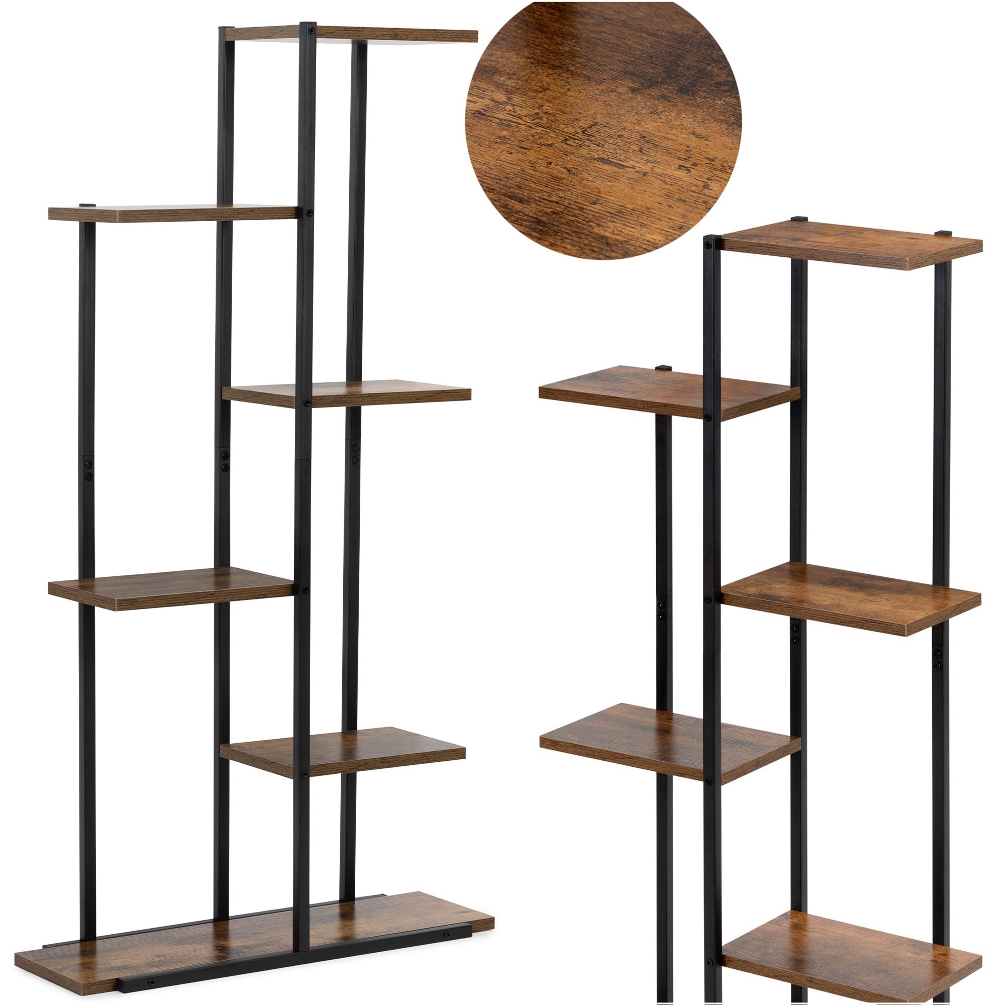 Gėlių stovas springos ga0211 su 6 lentynomis, 113 cm, metalinis 2