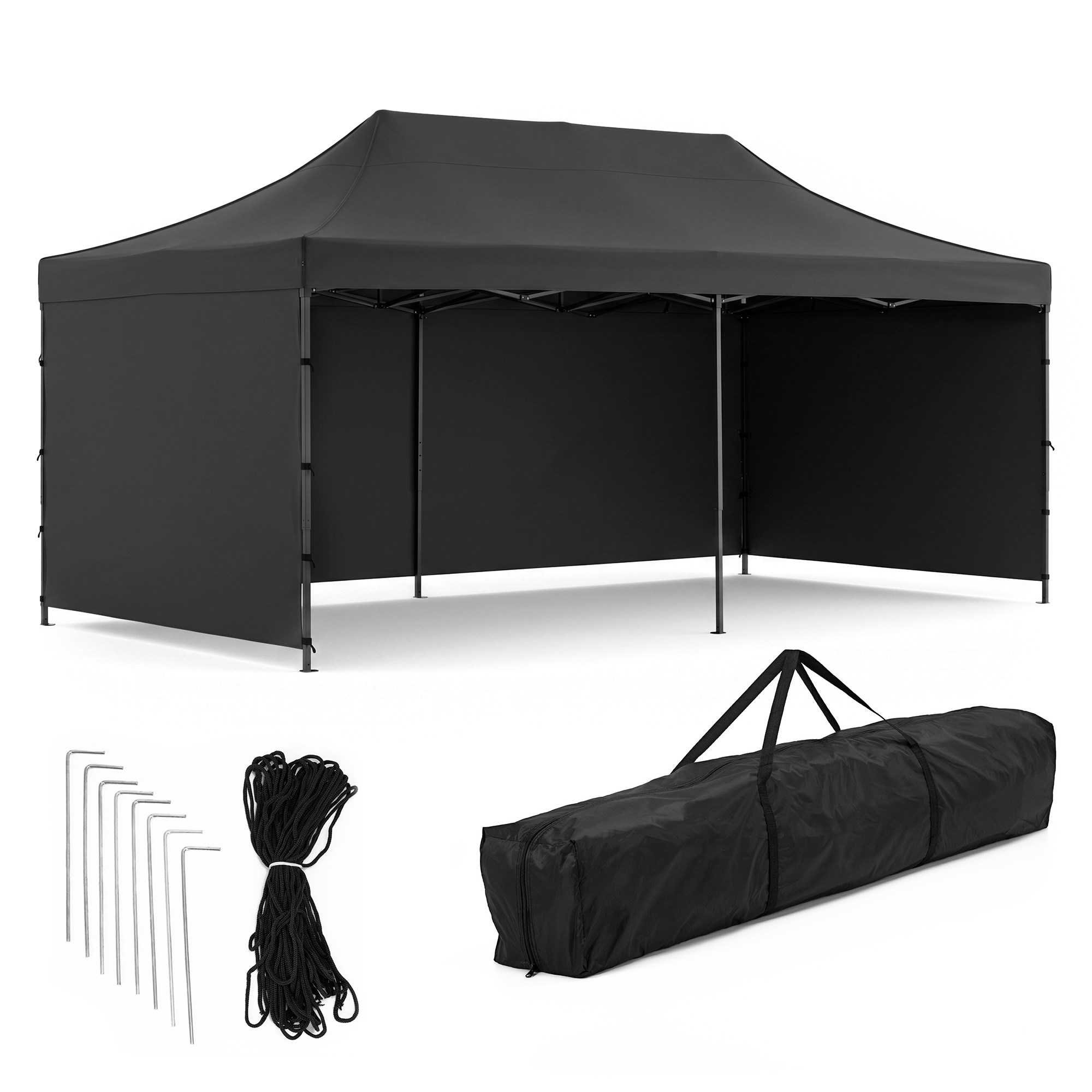 Sodo palapinė 3 x 6 m 2