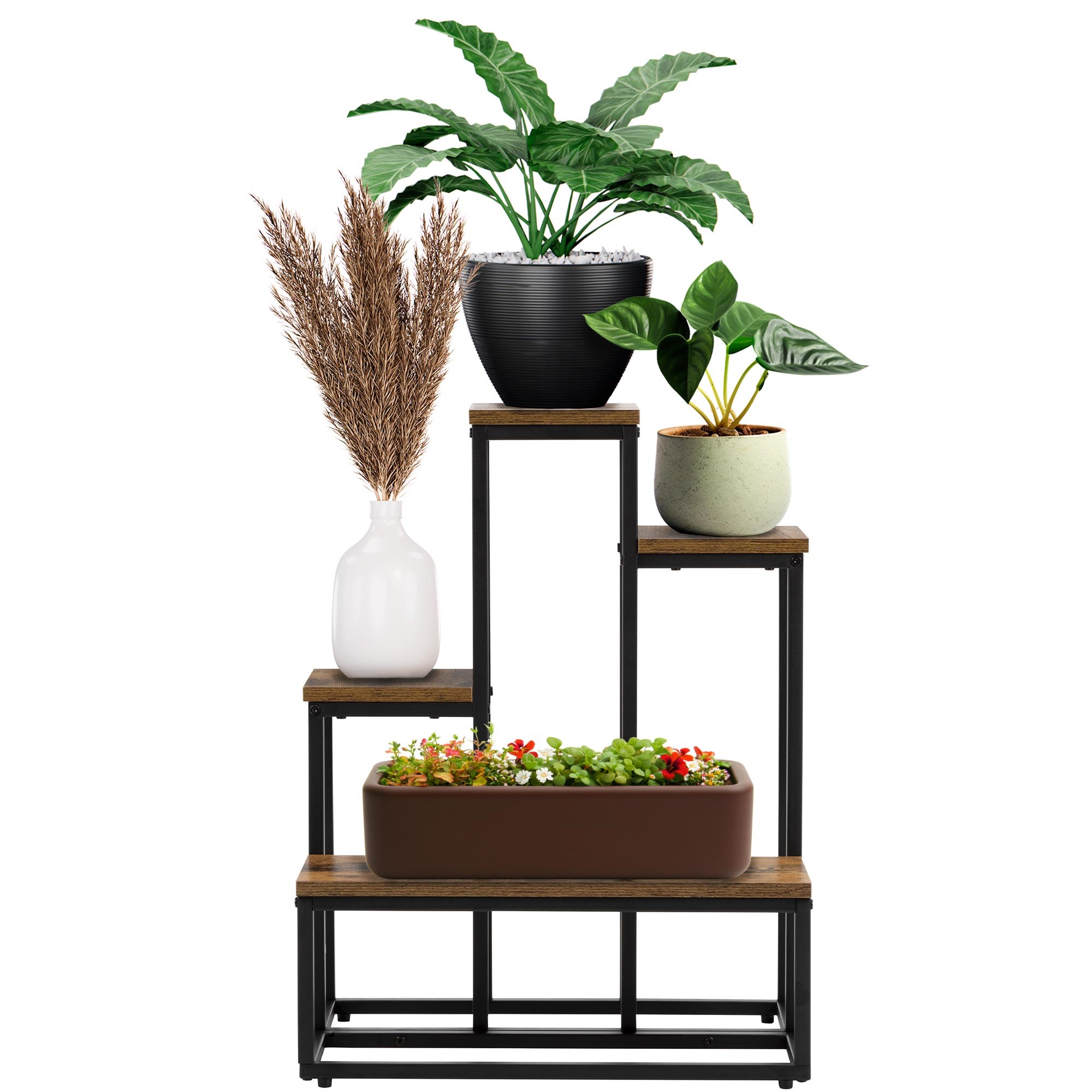 Gėlių stovas springos ga0210 su 4 lentynomis, 67 cm 1