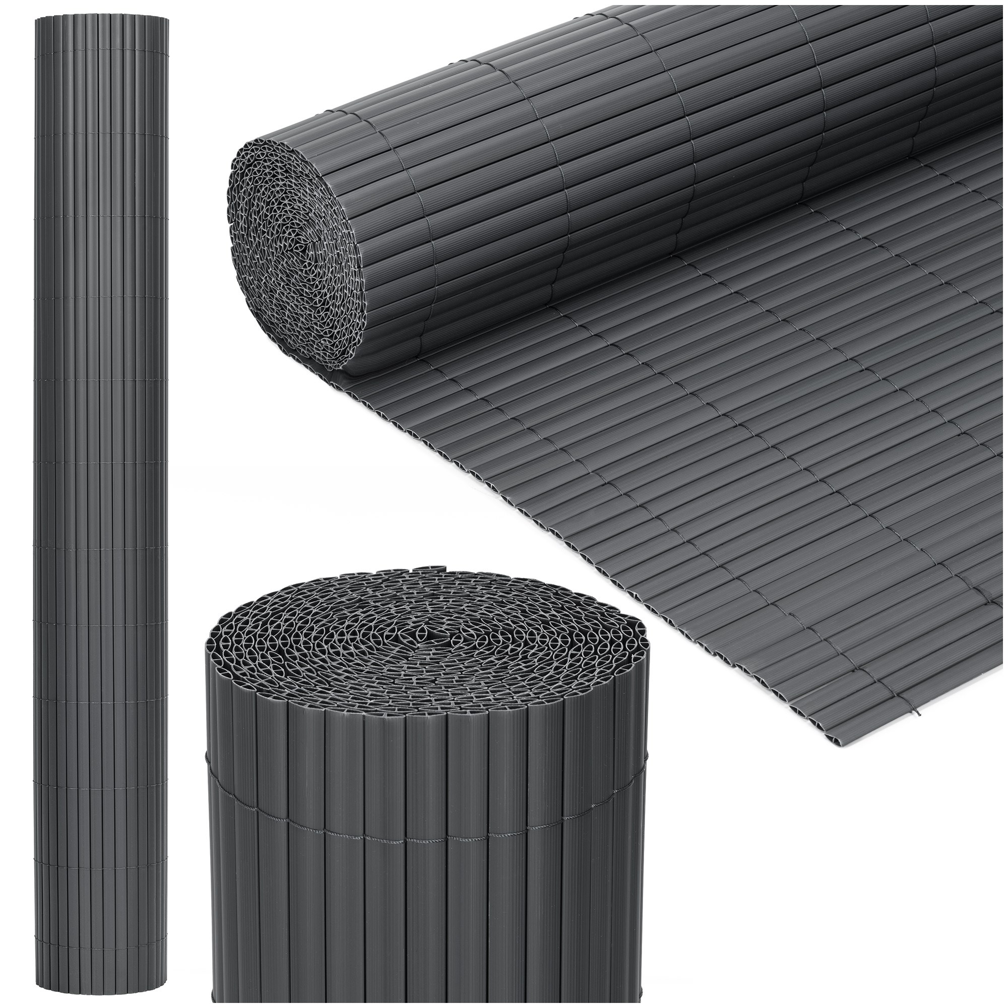 PVC balkono pertvara 500x140 cm