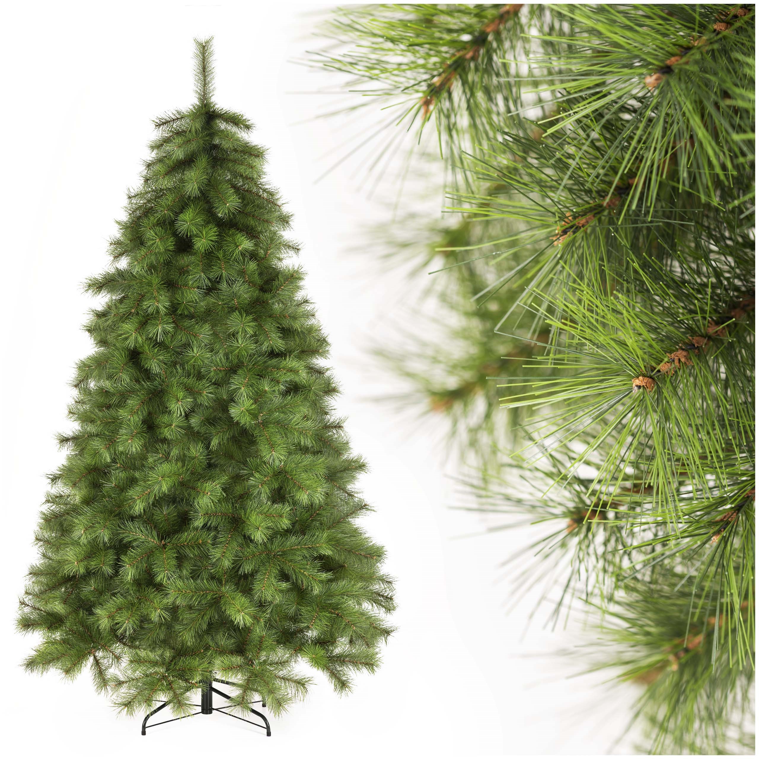 Dirbtinė Kalėdų pušis Nordic Pine, žalia, 210 cm