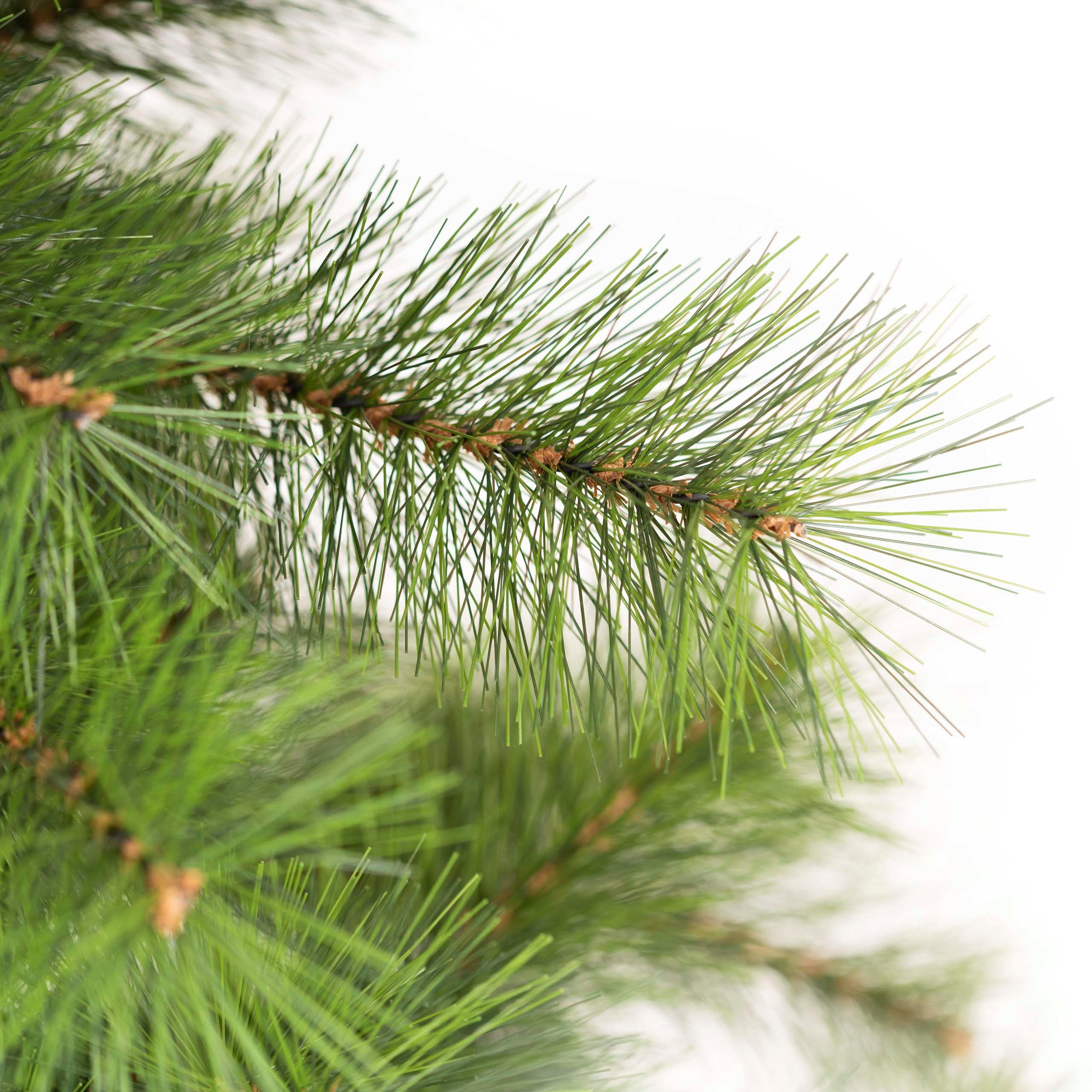 Dirbtinė Kalėdų pušis Nordic Pine, žalia, 210 cm 2