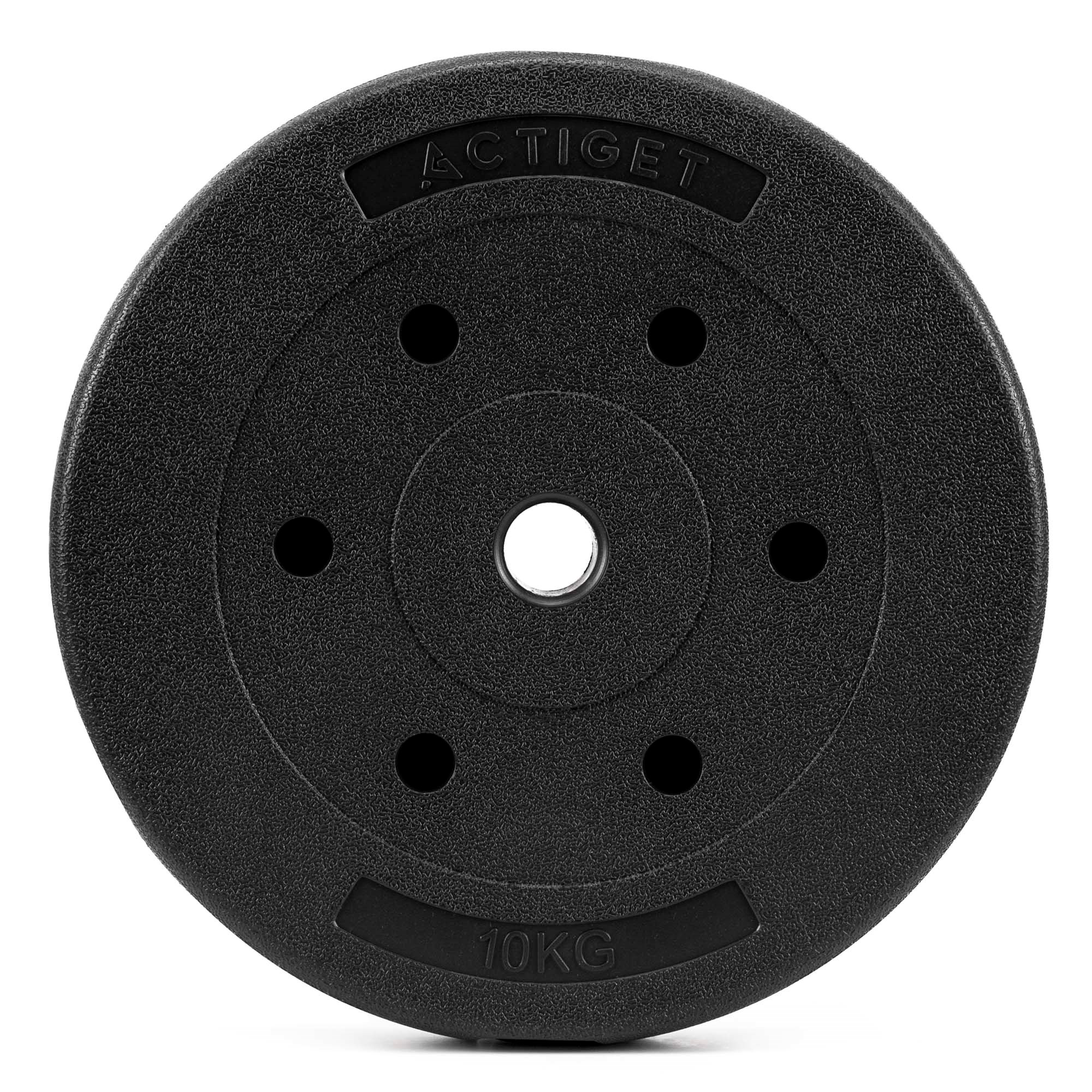 Kompozitinis svorio diskas 10 kg