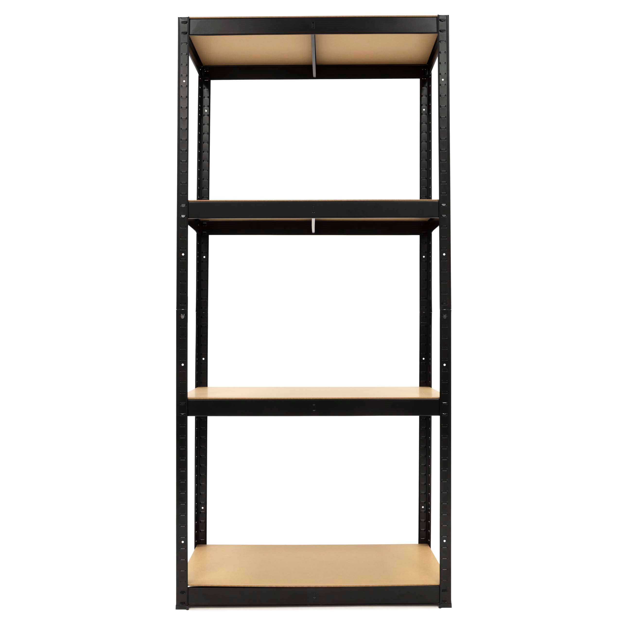 Sandėliavimo stelažas iš cinkuoto plieno, 4 lentynos, 174 × 80 × 40 cm