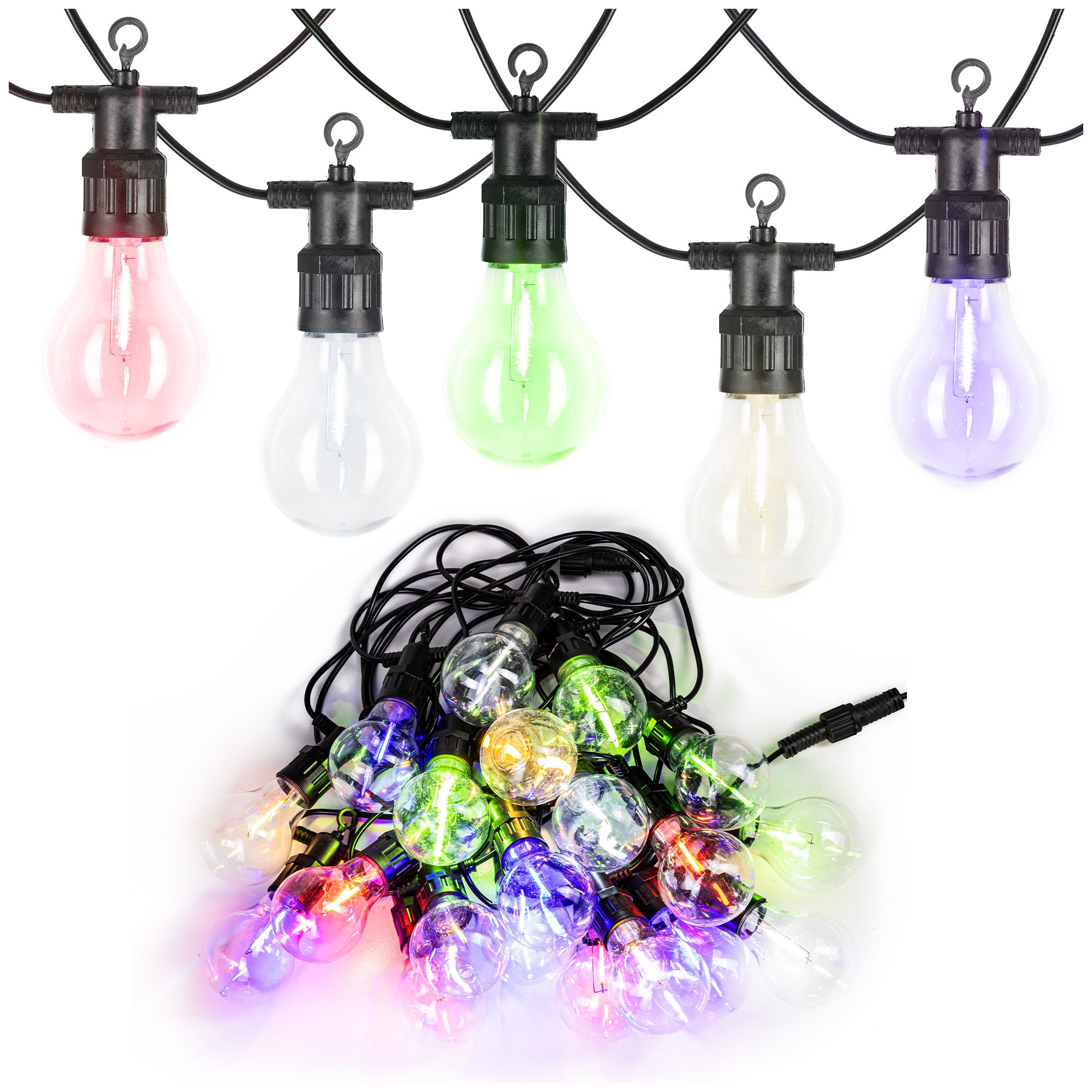 LED girlianda Springos CL1247 2