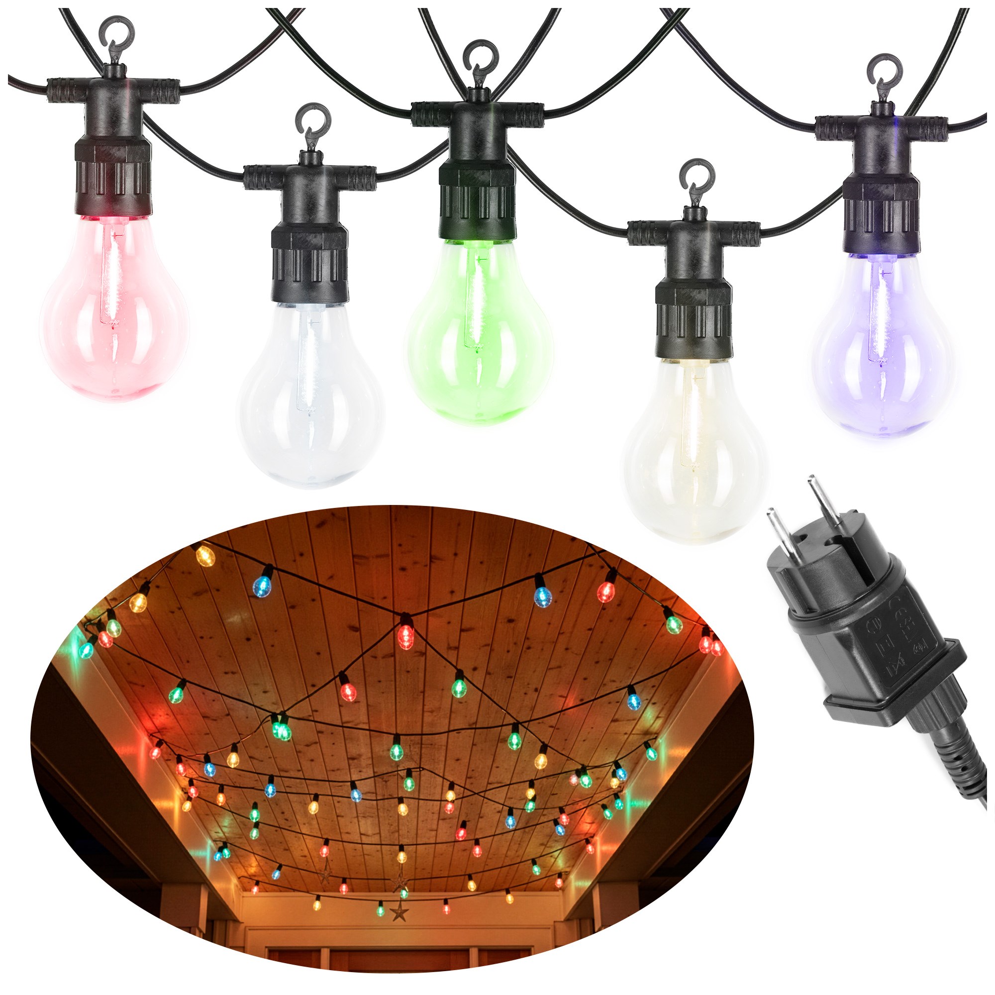 LED girlianda Springos CL1247 3