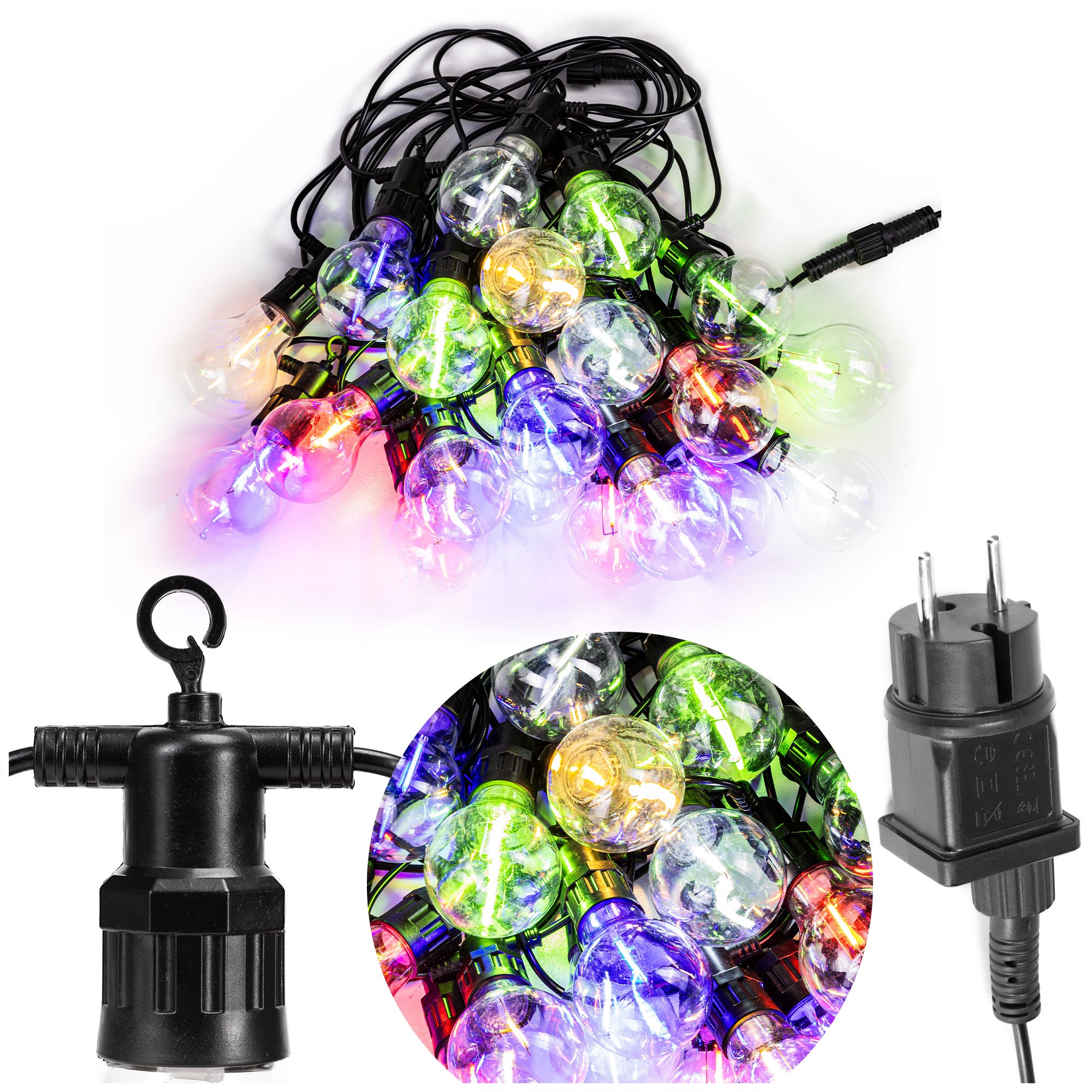 LED girlianda Springos CL1247