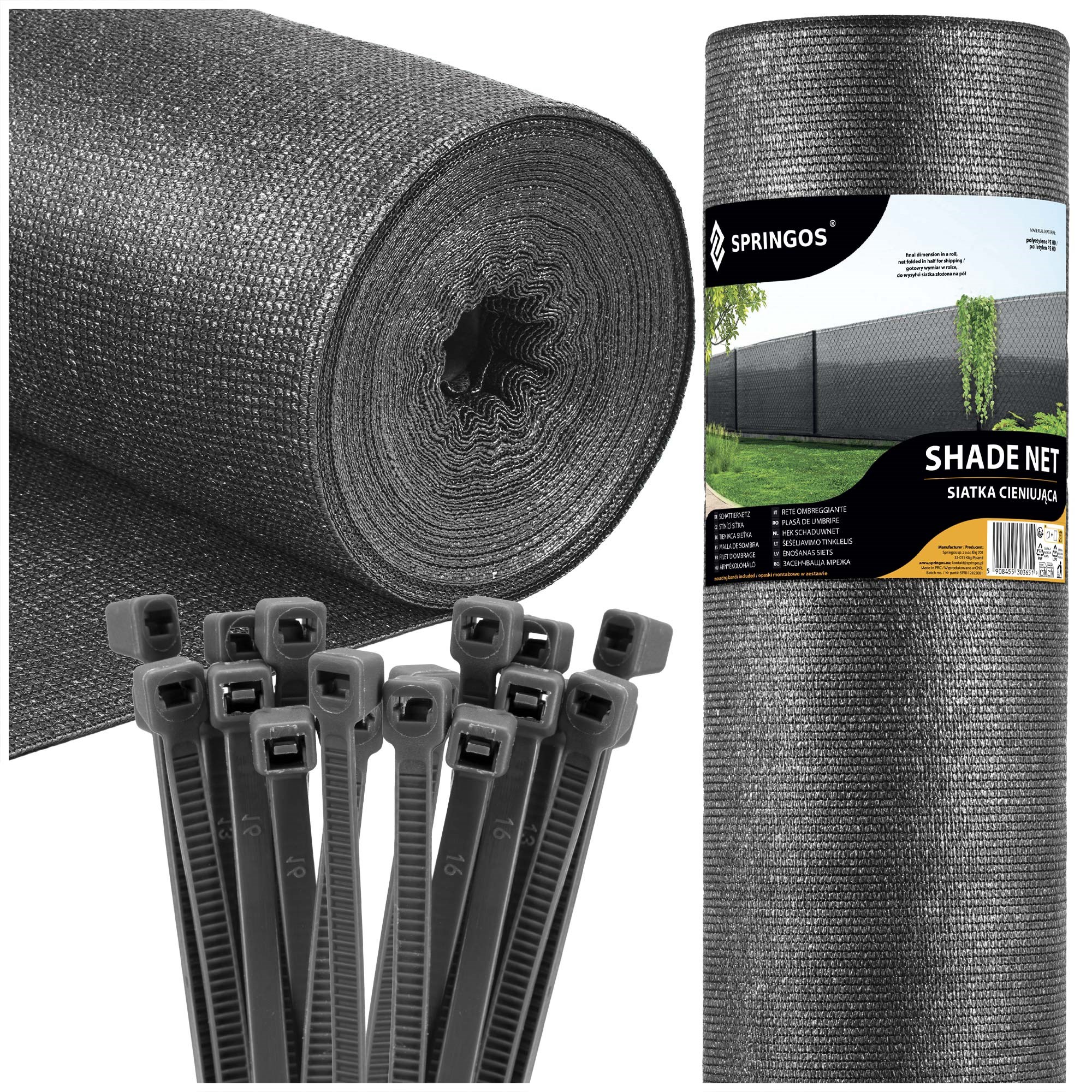 Tvoros tinklas 1.5 x 10 m
