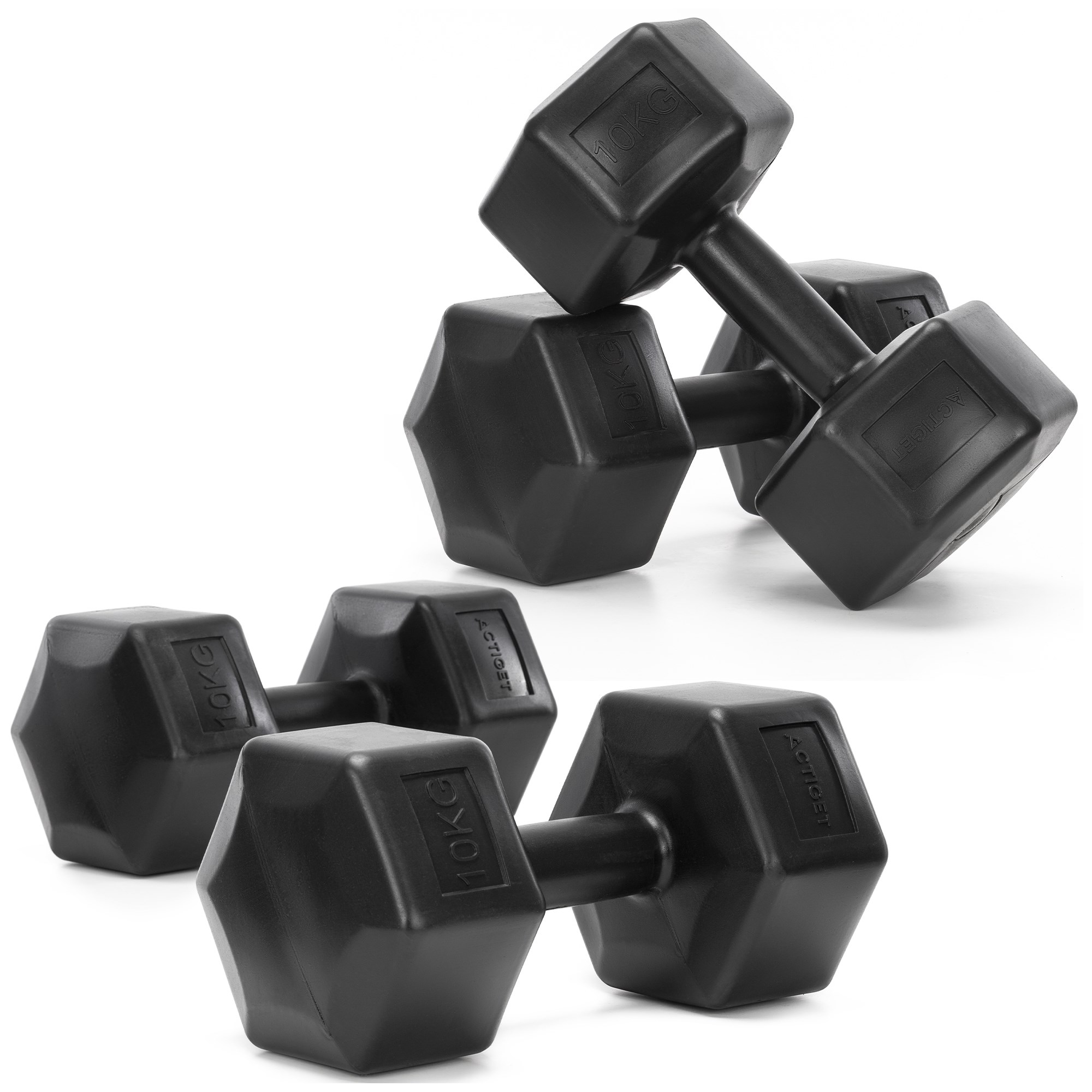 Hanteliai 2 x 10 kg