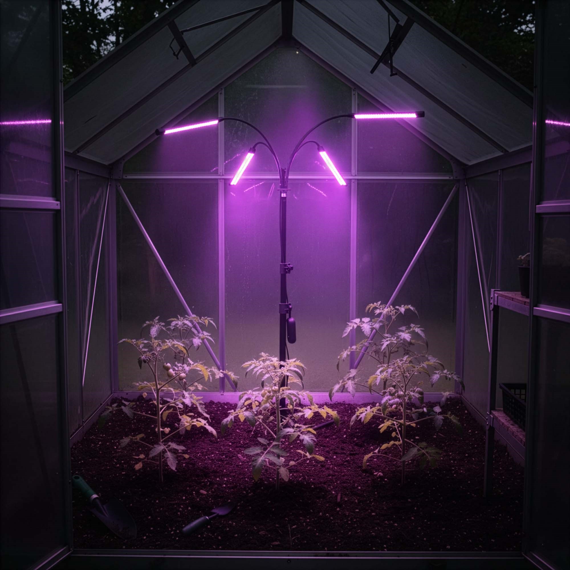 LED augalų apšvietimas 3