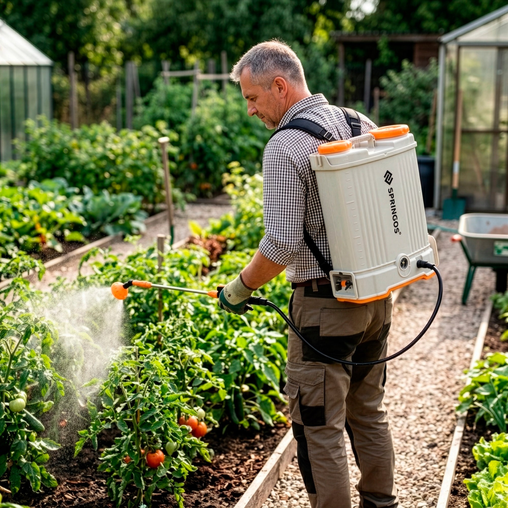 Sodo purkštuvas 16 l 2