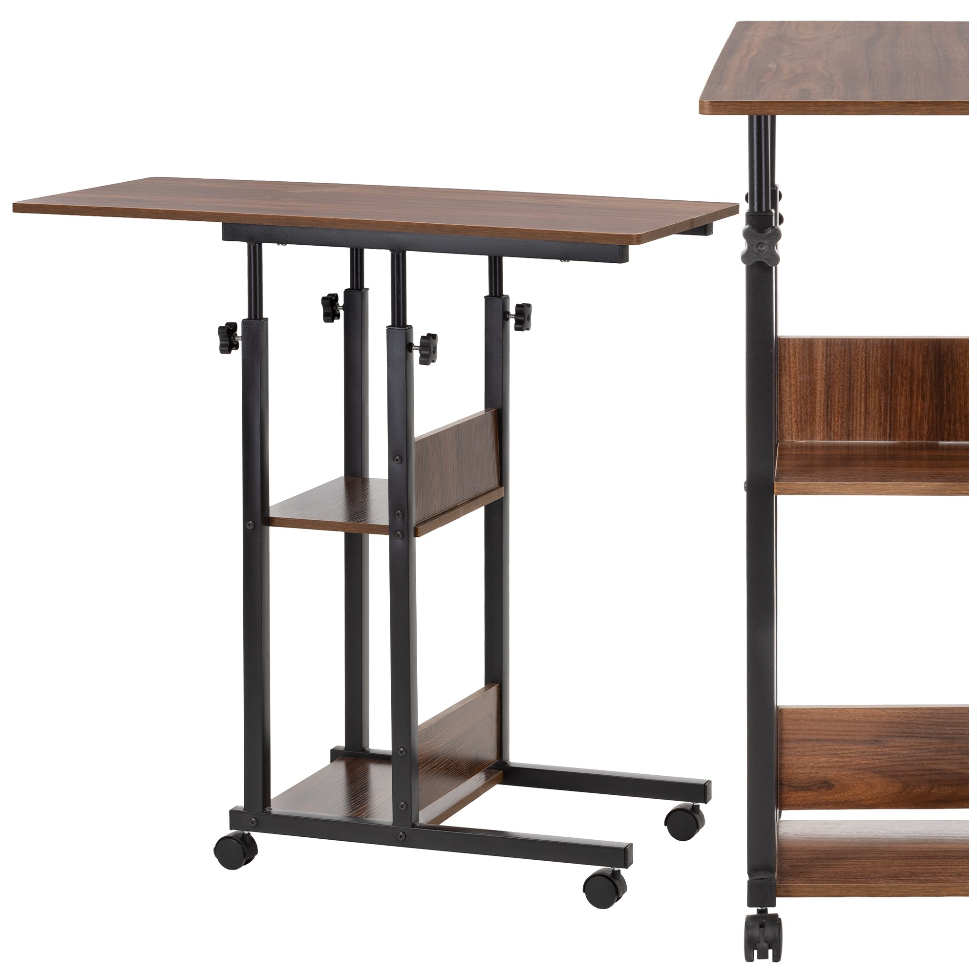 Mobilus stalas 76–86 x 40 x 80 cm 2
