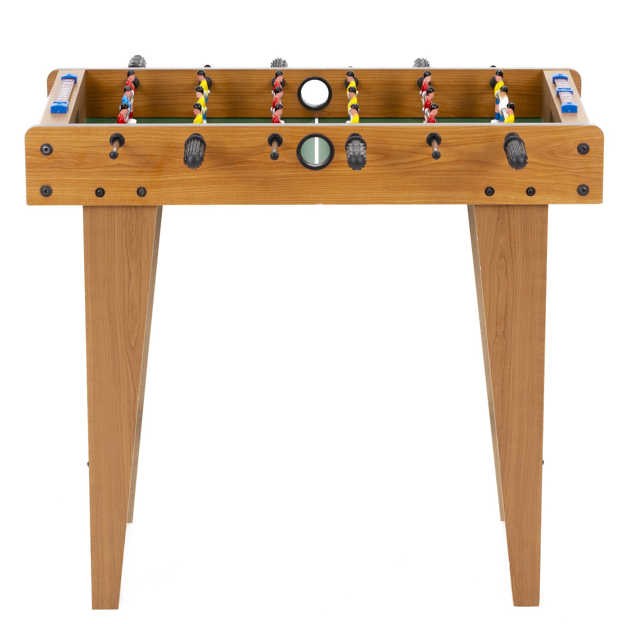 Stalo futbolas, įvairiaspalvis, 69 × 35 × 61,5 cm