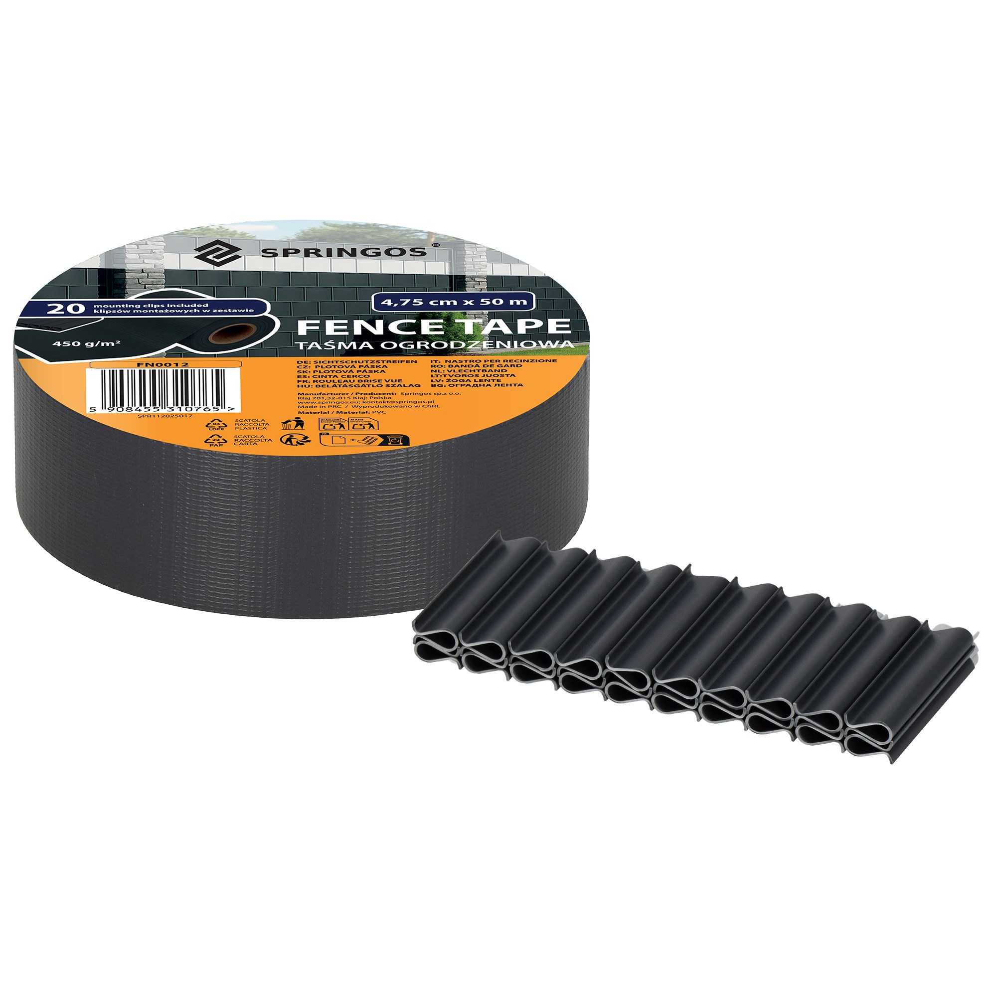 Tvoros juosta 4,8 cm x 50 m