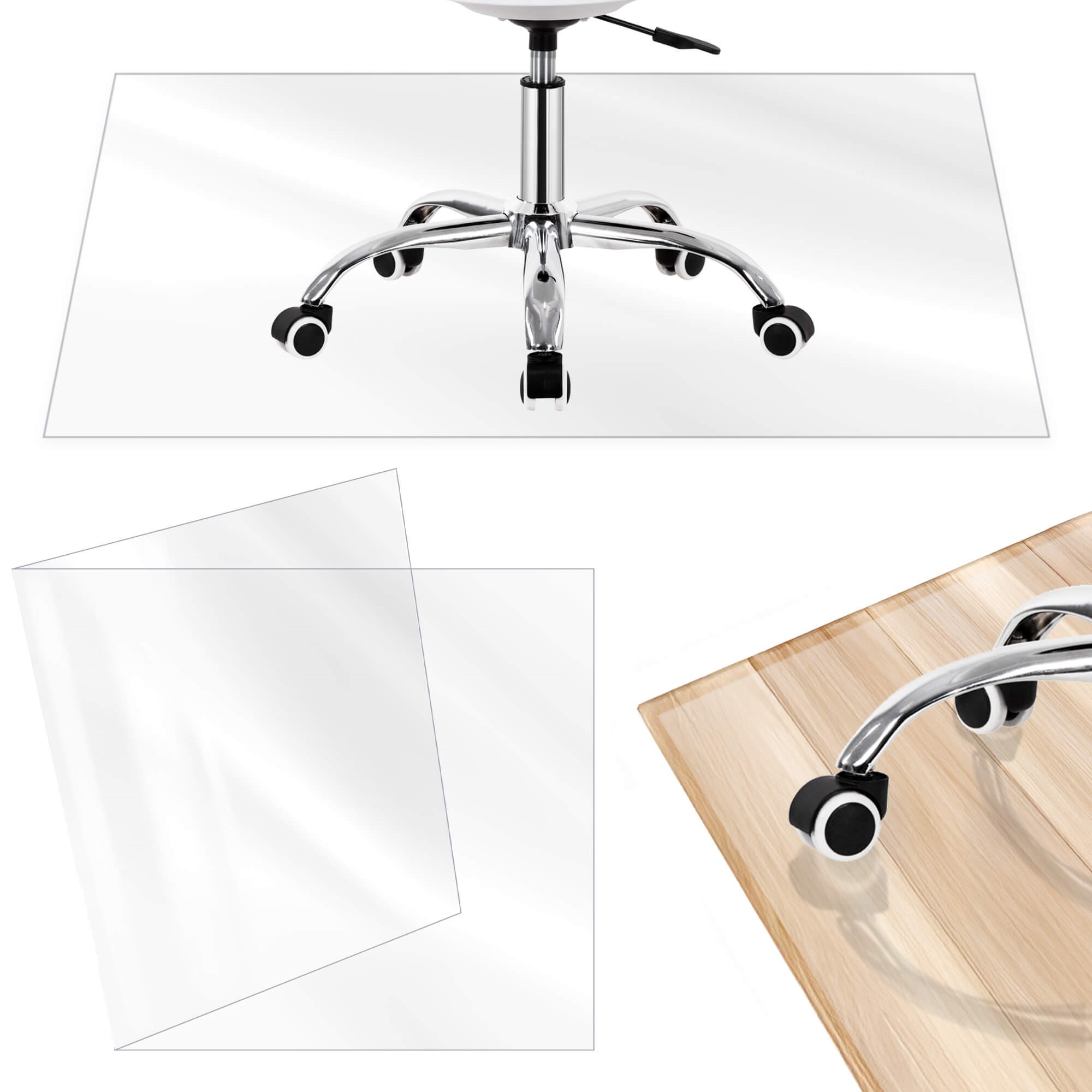 Grindų apsauga springos, 125x102 cm, pvc