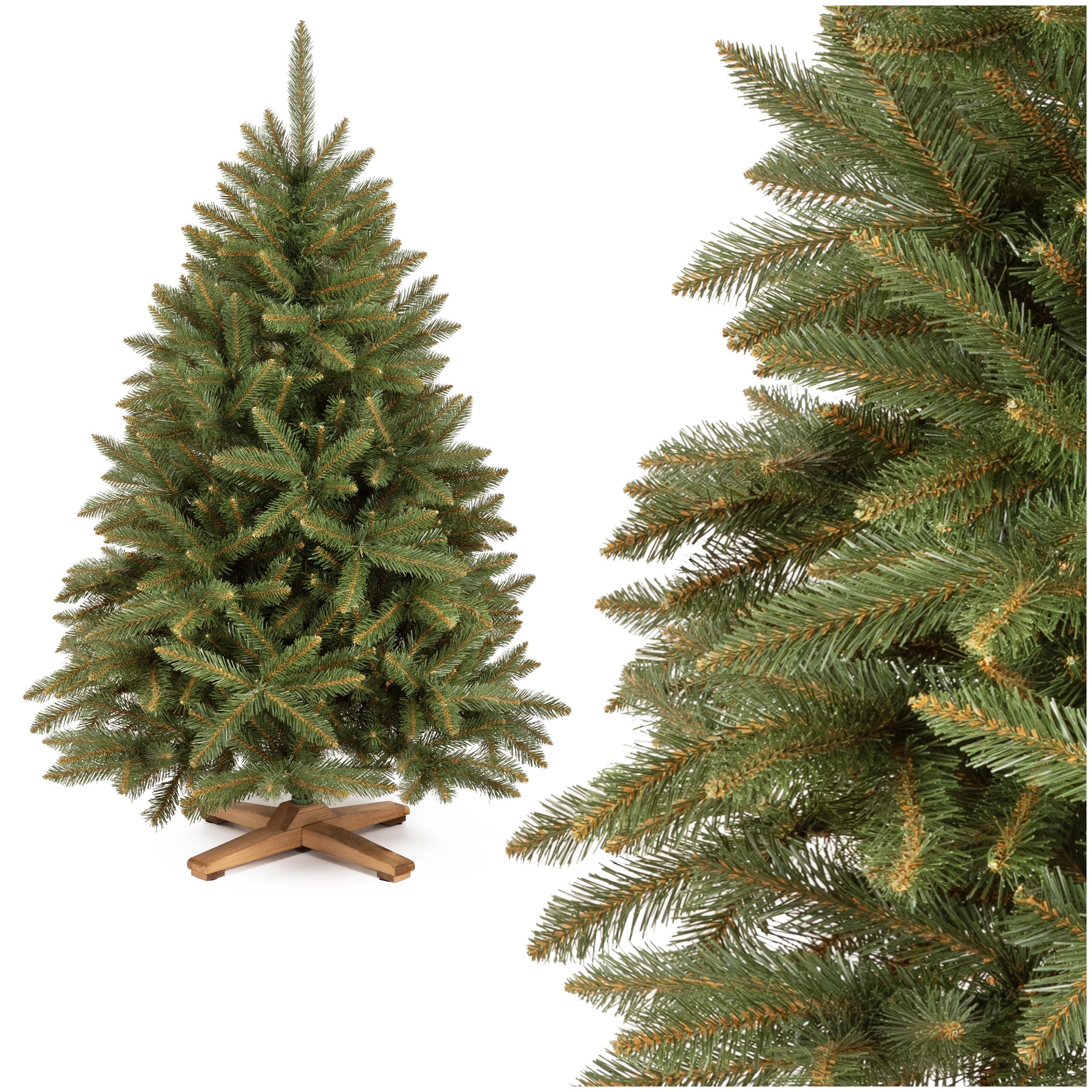 Dirbtinė Kalėdų eglutė „Caucasian Spruce“, žalia, 120 cm