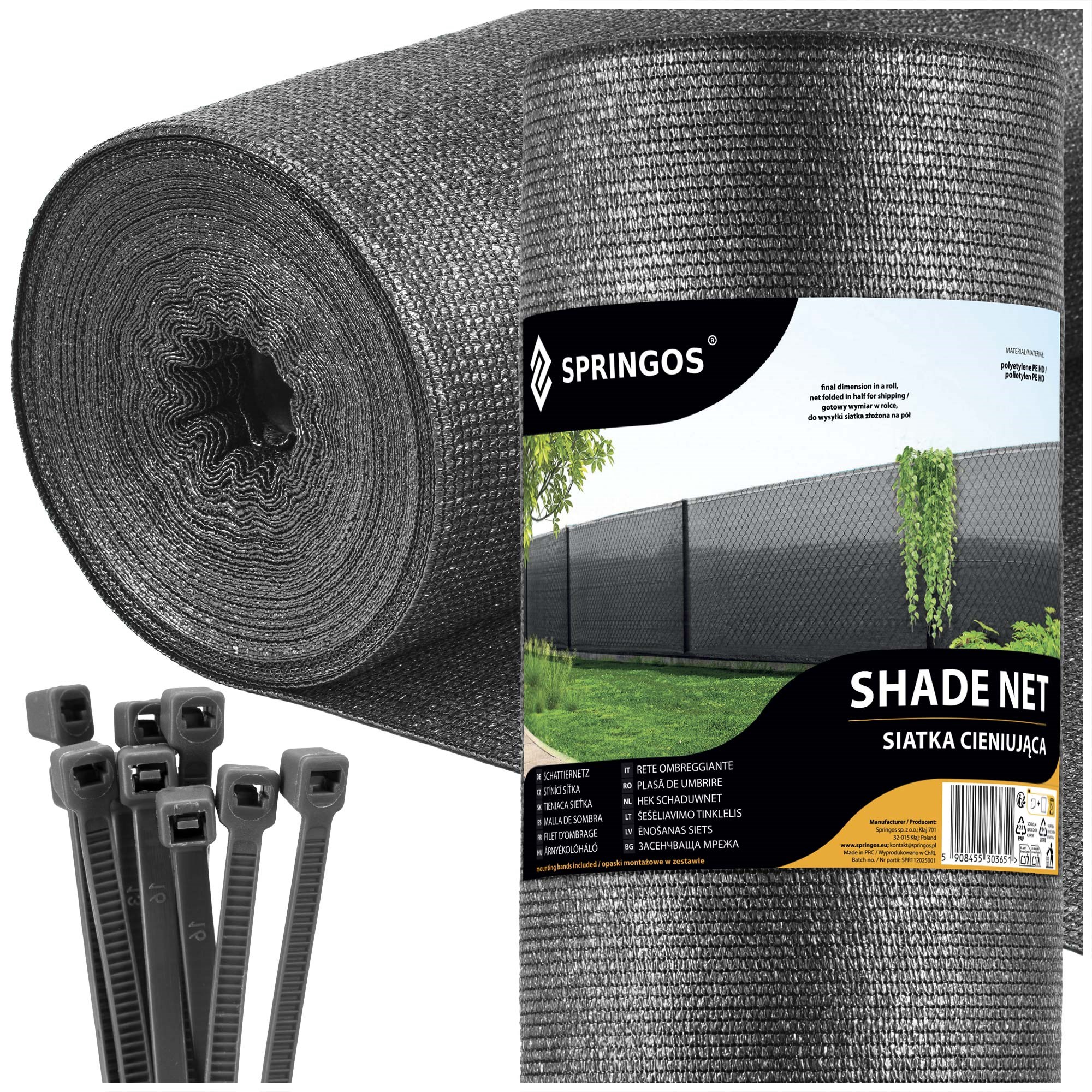 Tvoros tinklas 1,5 x 25 m