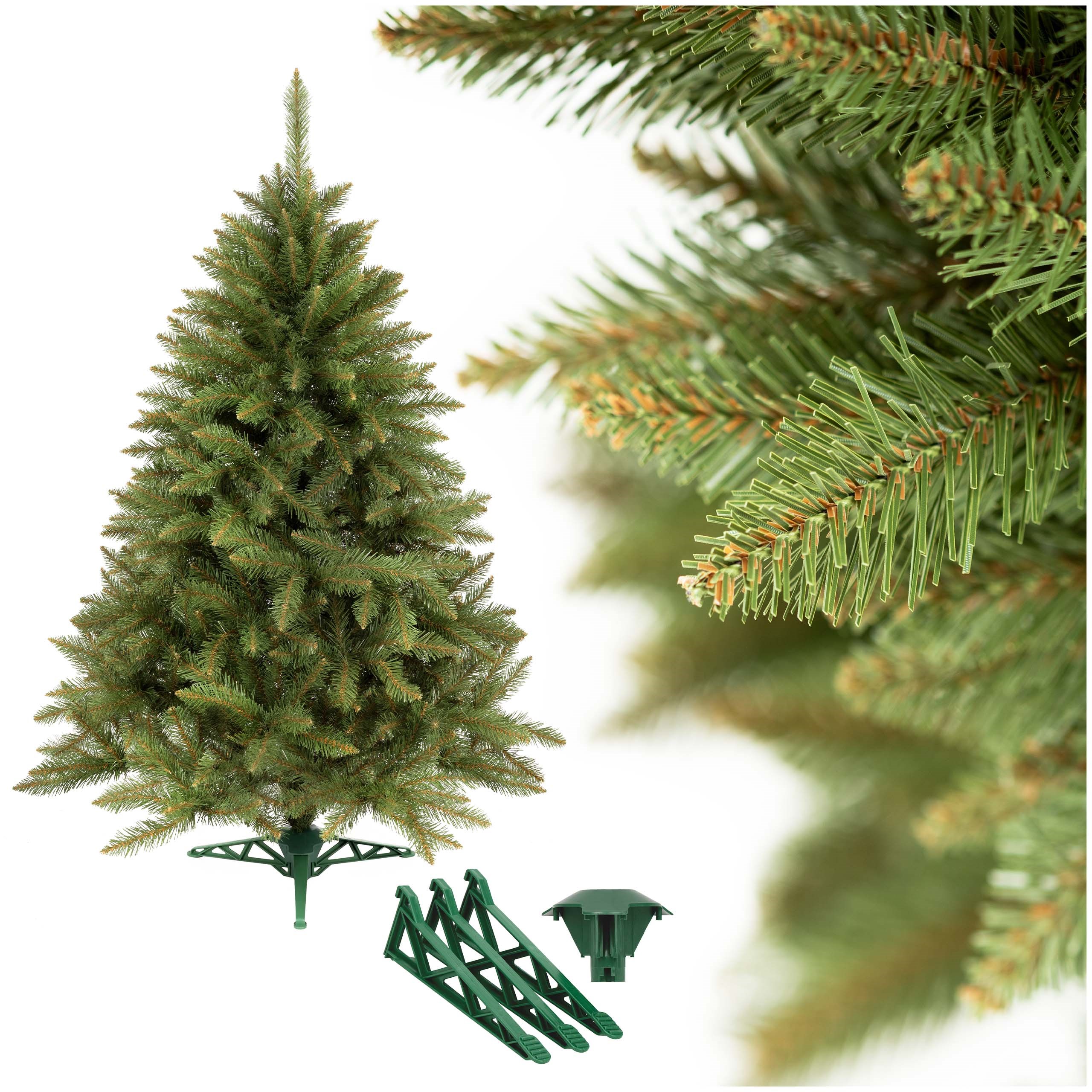 Dirbtinė Kalėdų eglutė Scandinavian Spruce, žalia, 150 cm