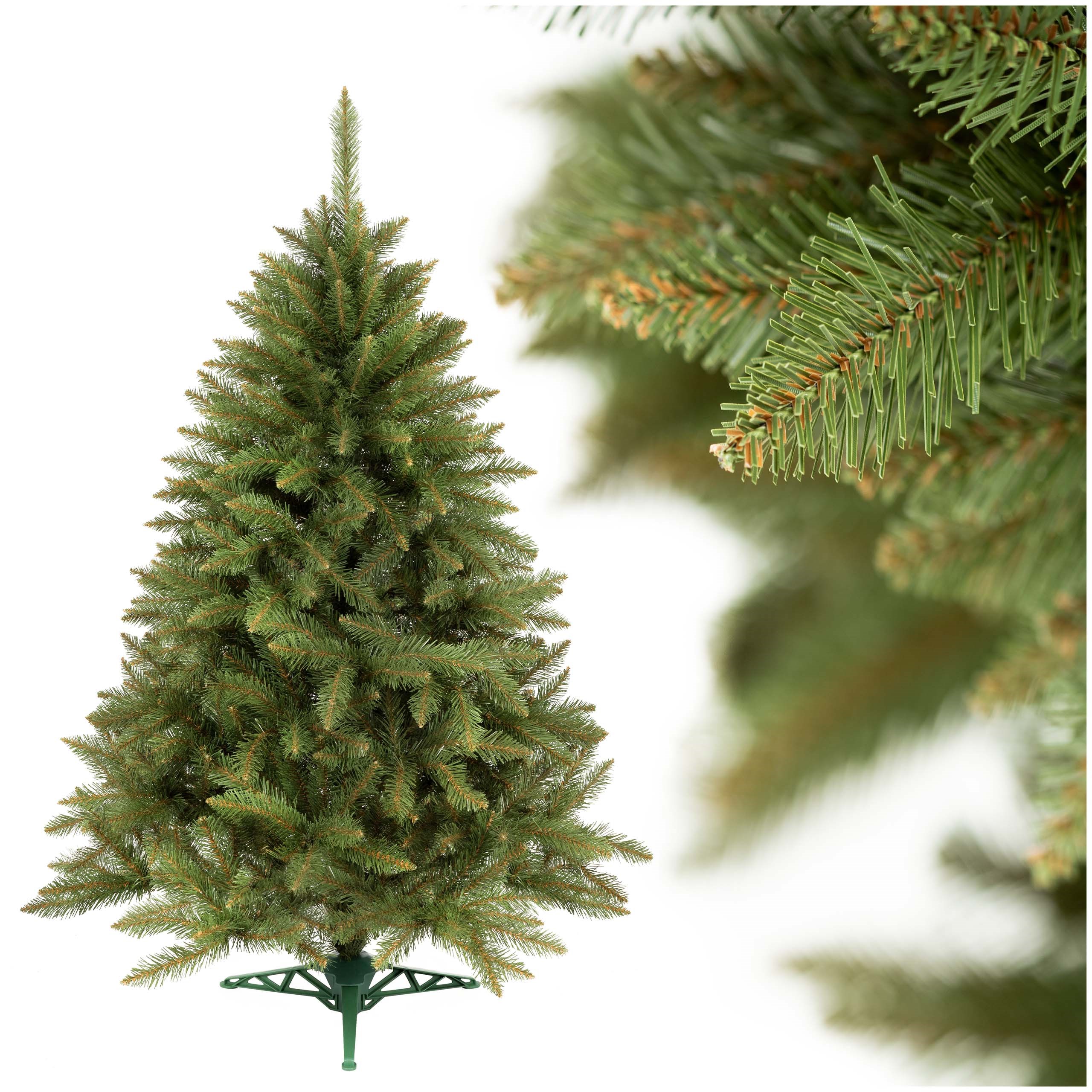 Dirbtinė Kalėdų eglutė Scandinavian Spruce, žalia, 150 cm 2