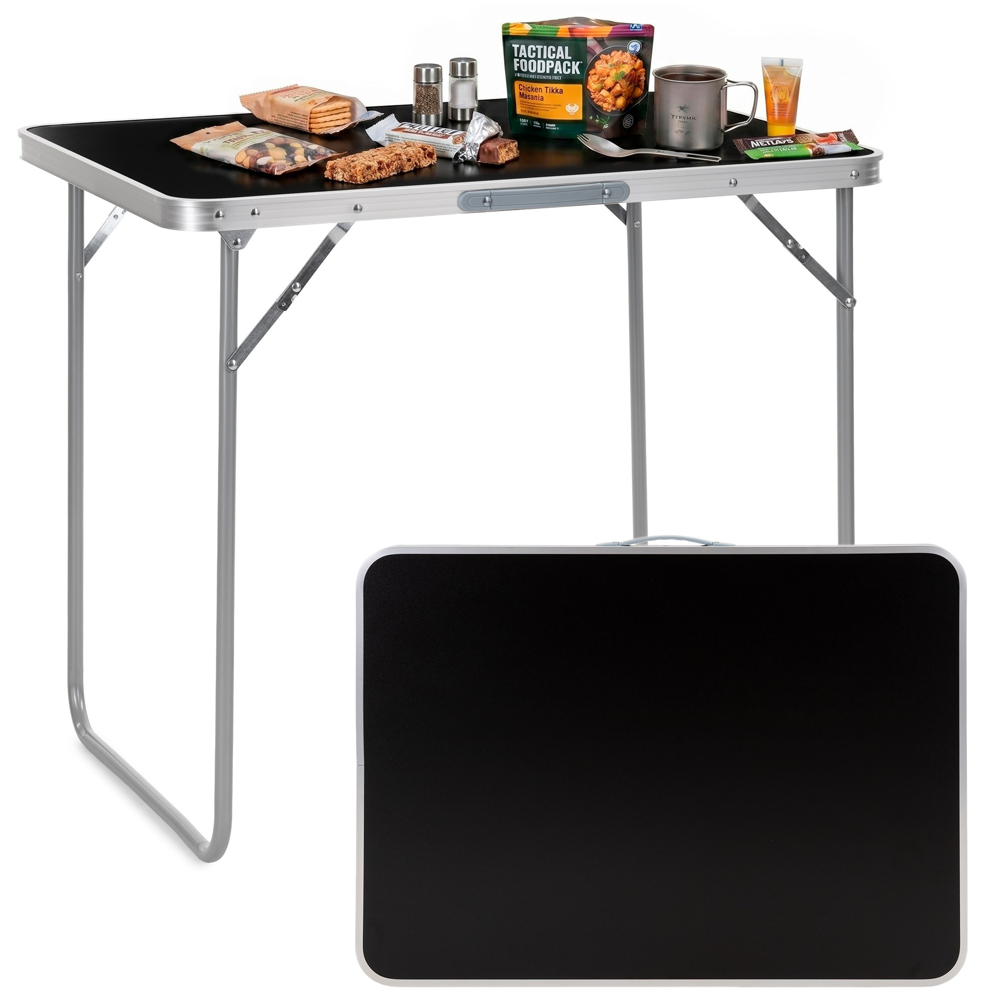 Kempingo stalas 80 x 60 x 70 cm 3
