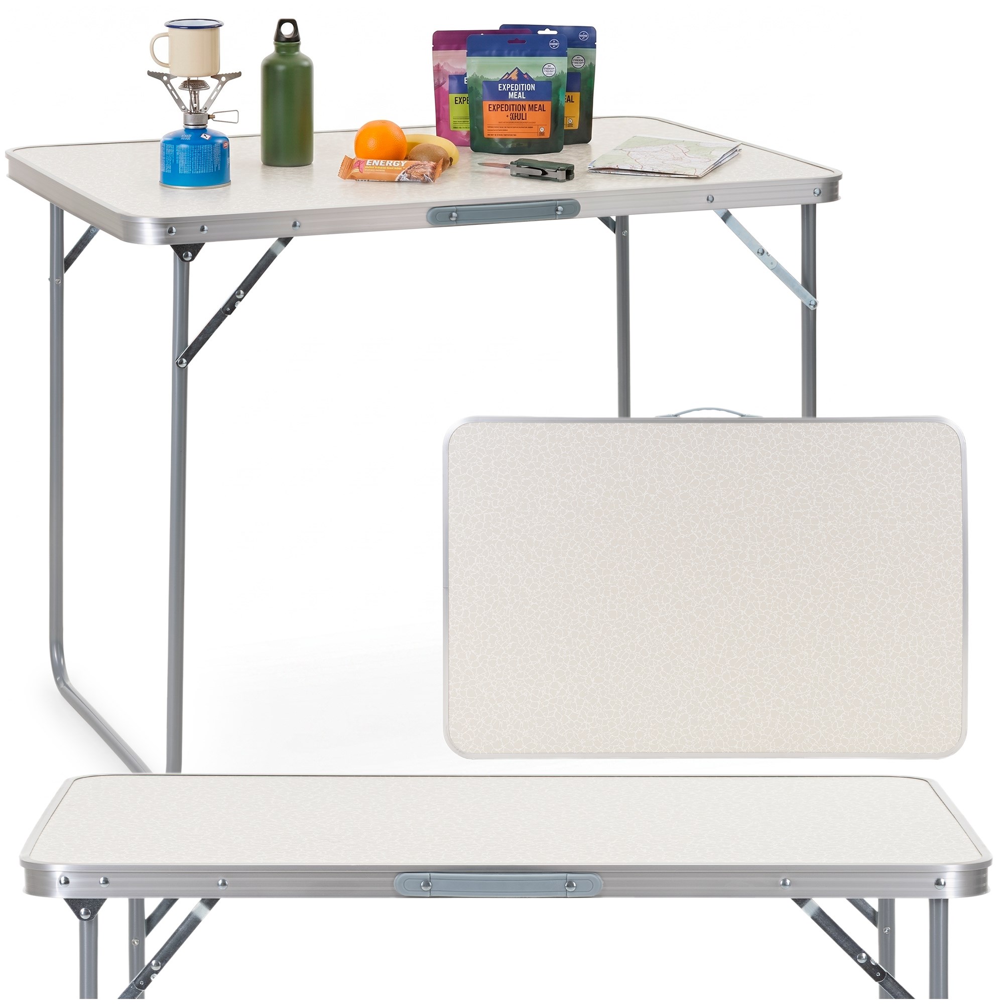 Sulankstomas stalas 90 x 60 x 70 cm