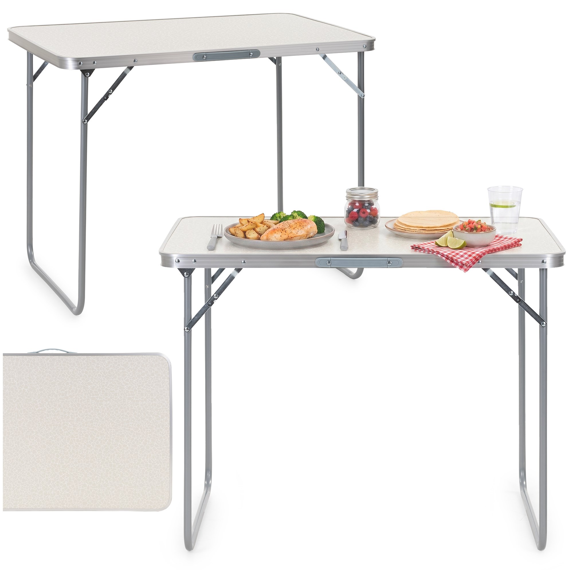 Sulankstomas stalas 90 x 60 x 70 cm 3