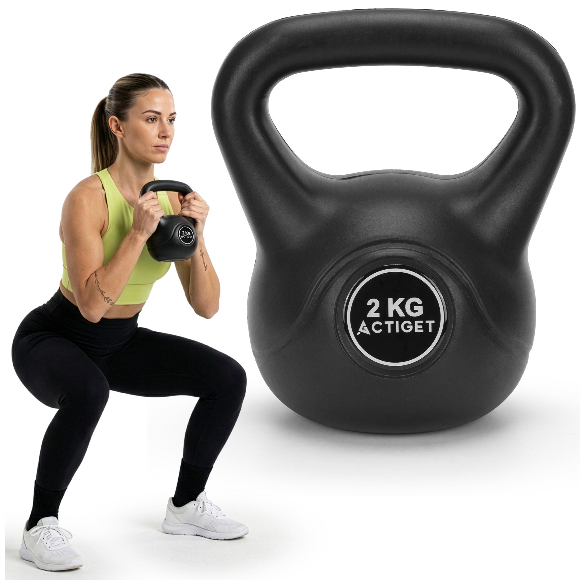 Hantelis 2 kg