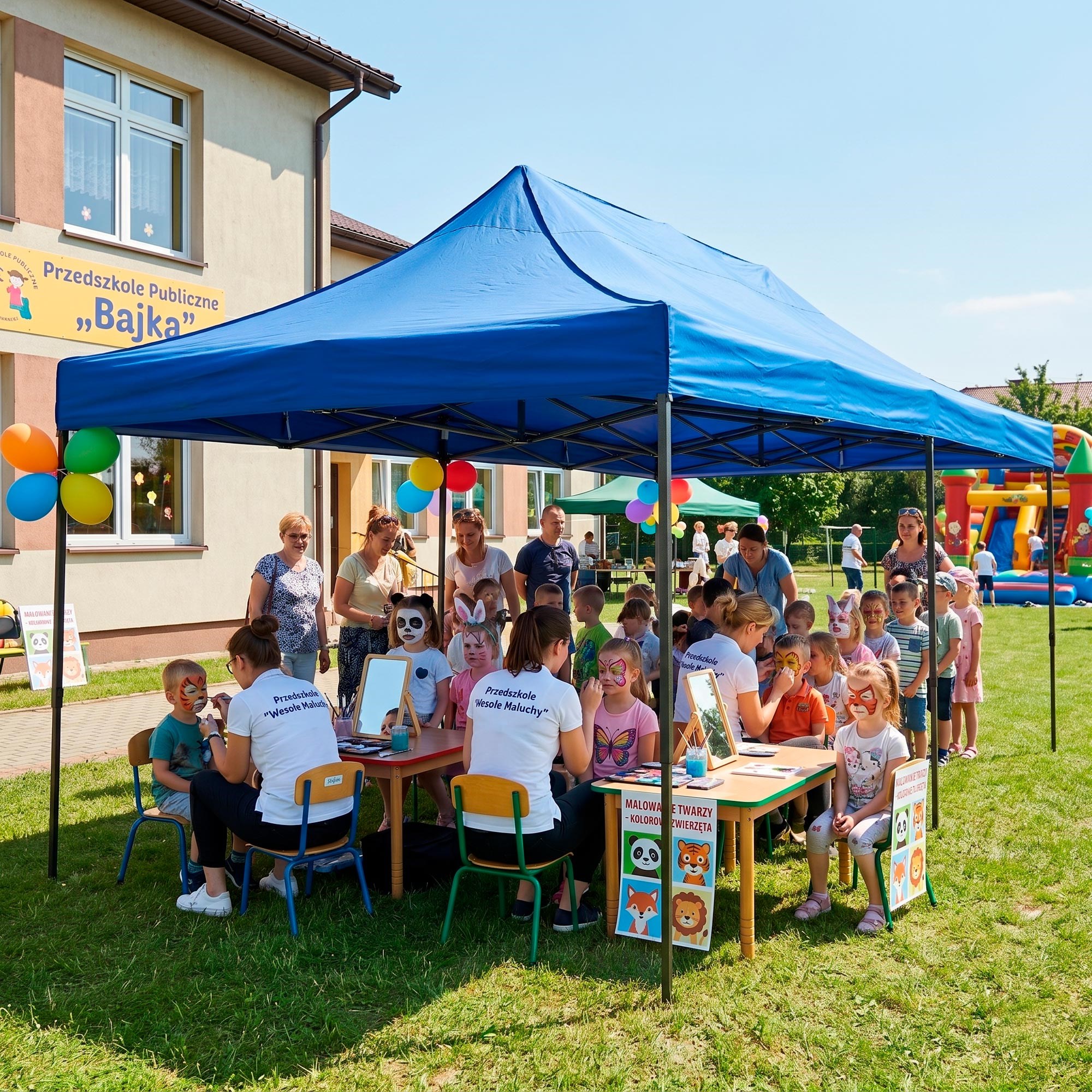 Sodo palapinė 3 x 6 m 3
