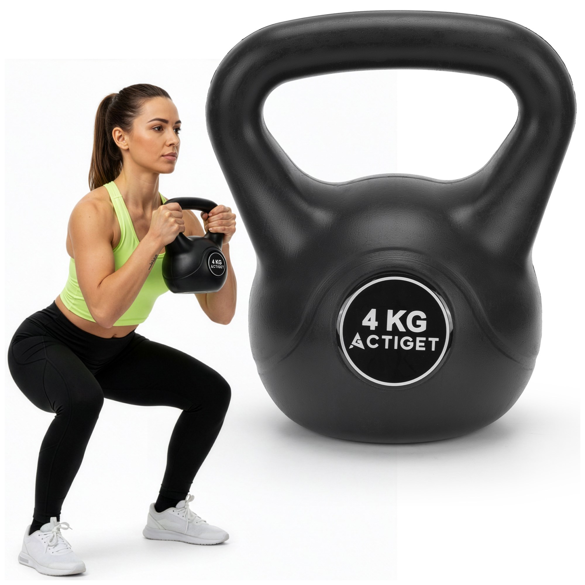 Hantelis 4 kg