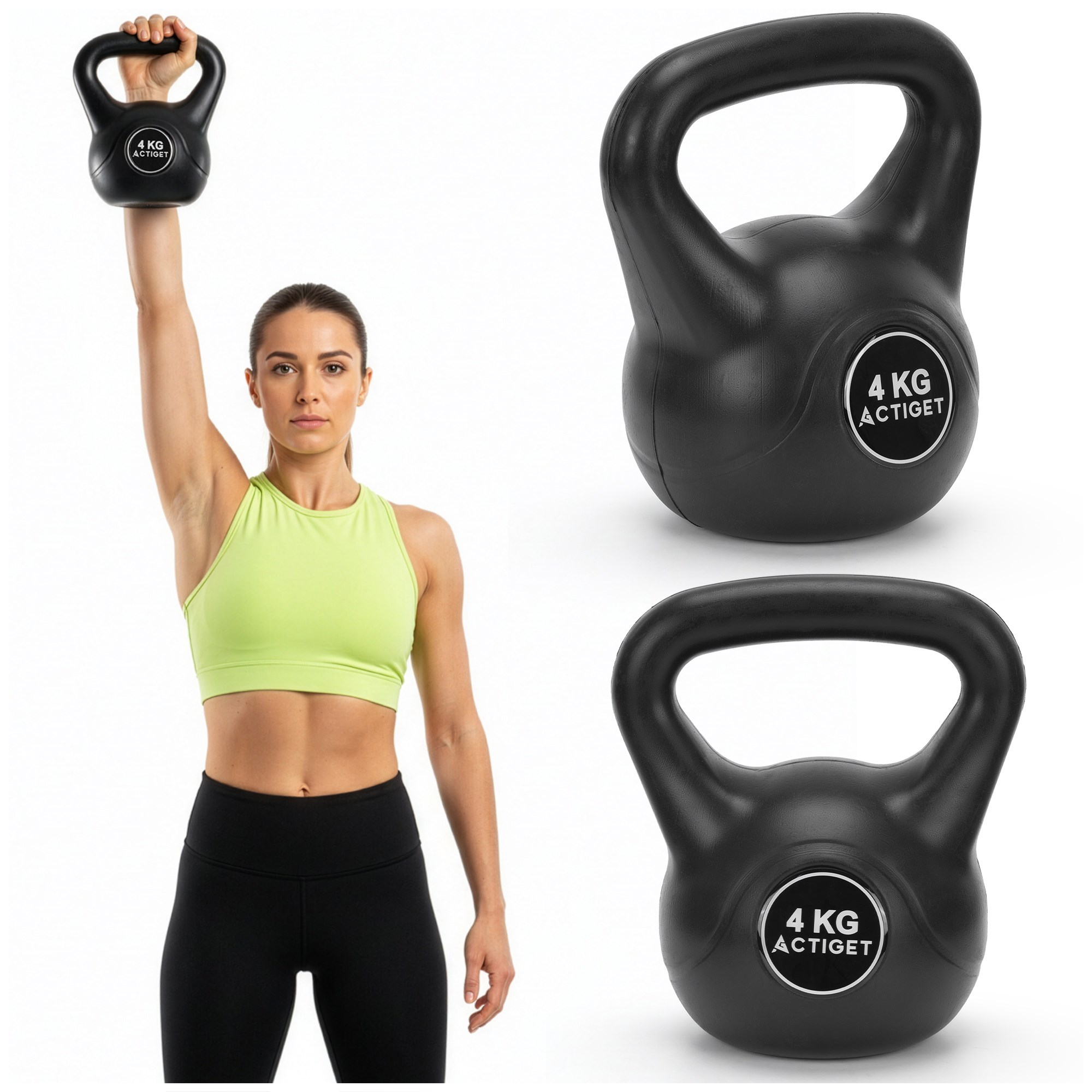Hantelis 4 kg