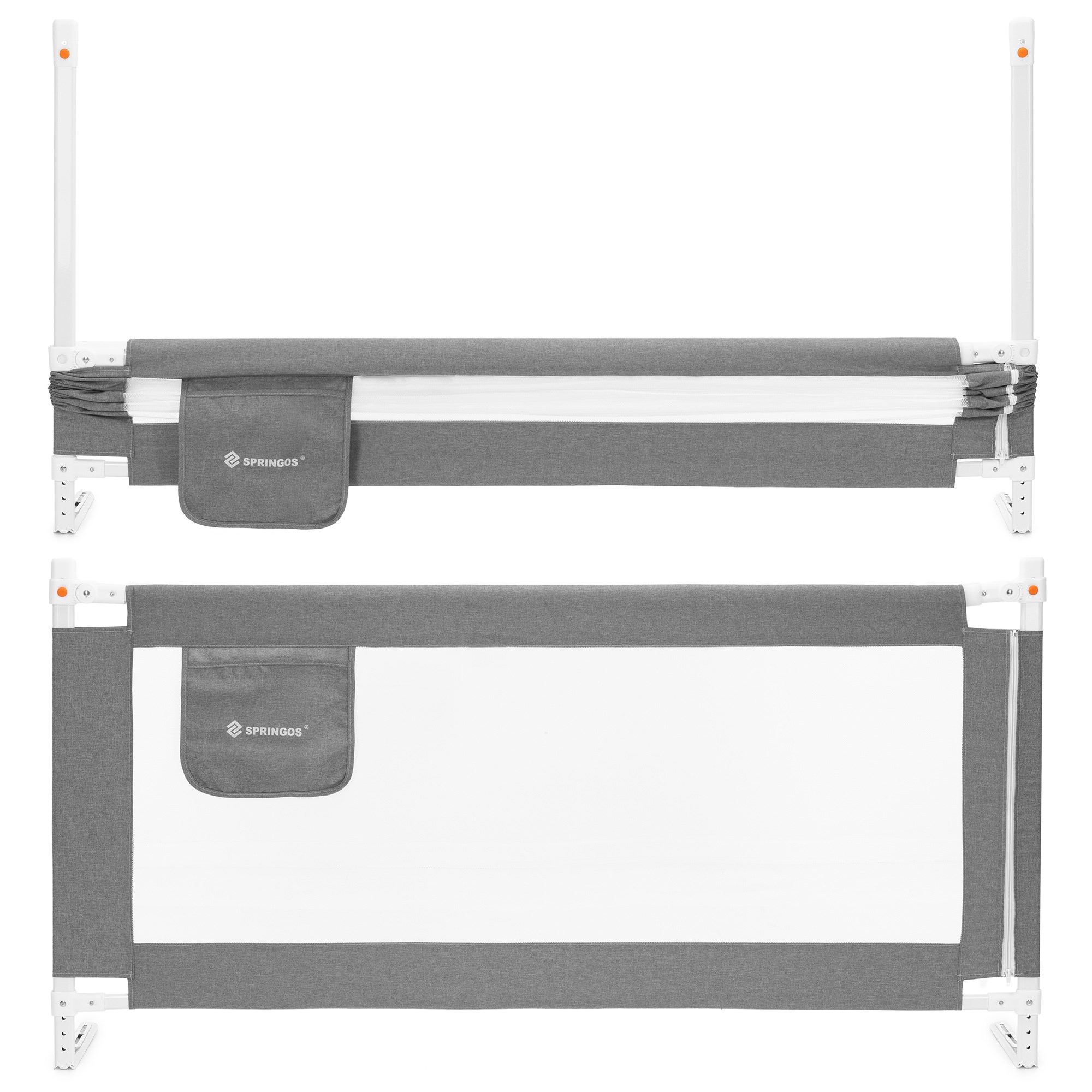 Lovos turėklas 158 cm 2