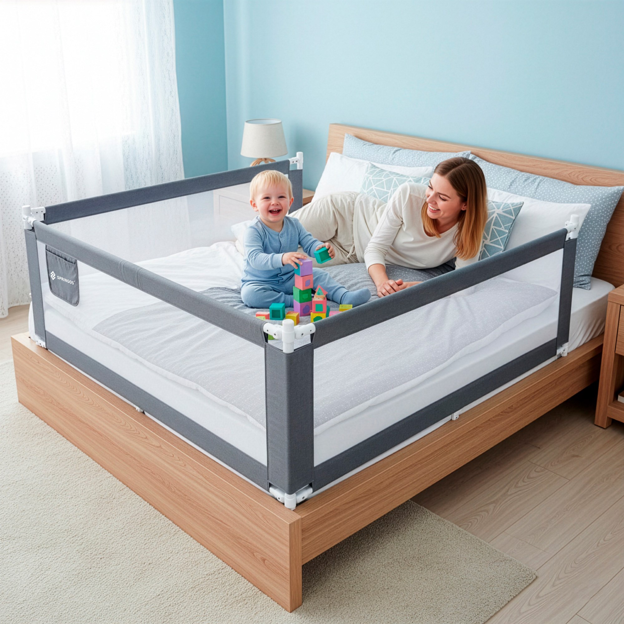 Lovos turėklas 158 cm 3