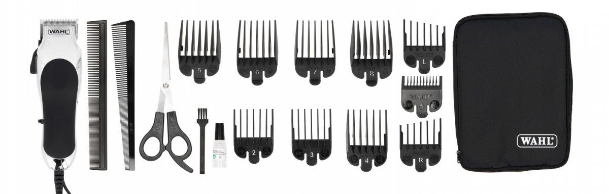 Plaukų kirpimo mašinėlė plaukų kirpimo mašinėlė chrome pro wah20103-0460