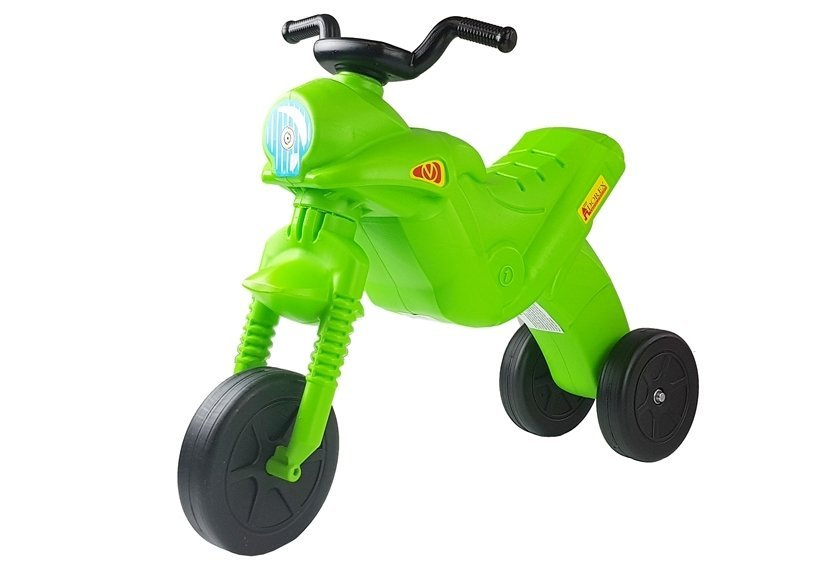 Balansinis motociklas enduro – žalias (modelis 5045)