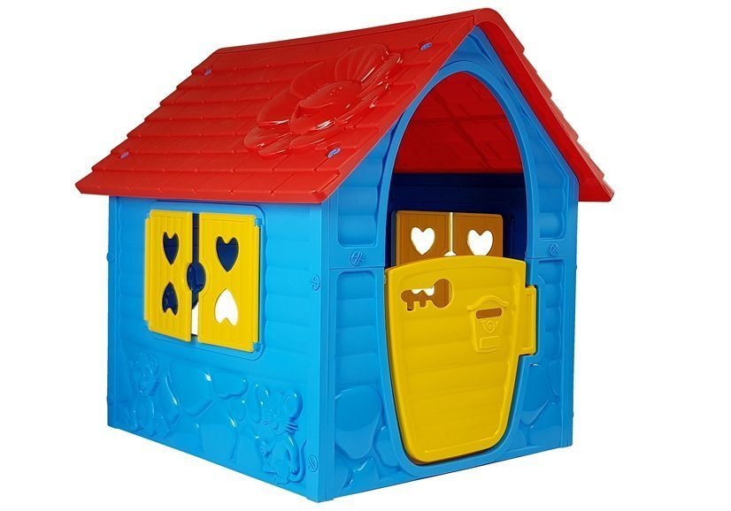Plastikinis žaidimų namelis my first play house