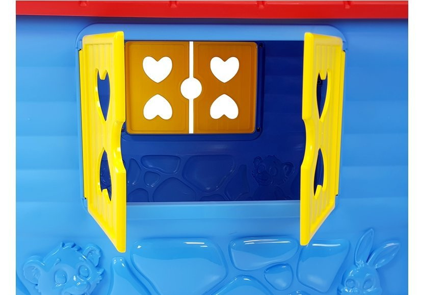 Plastikinis žaidimų namelis my first play house