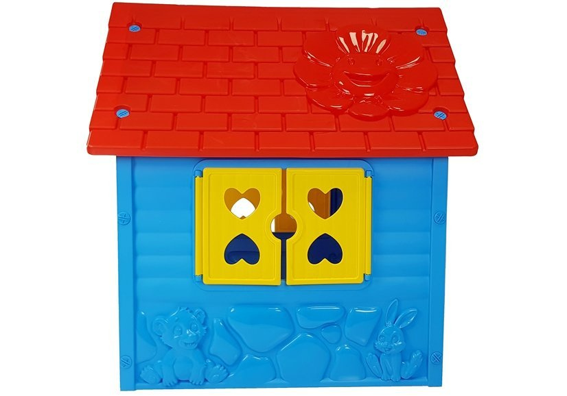 Plastikinis žaidimų namelis my first play house