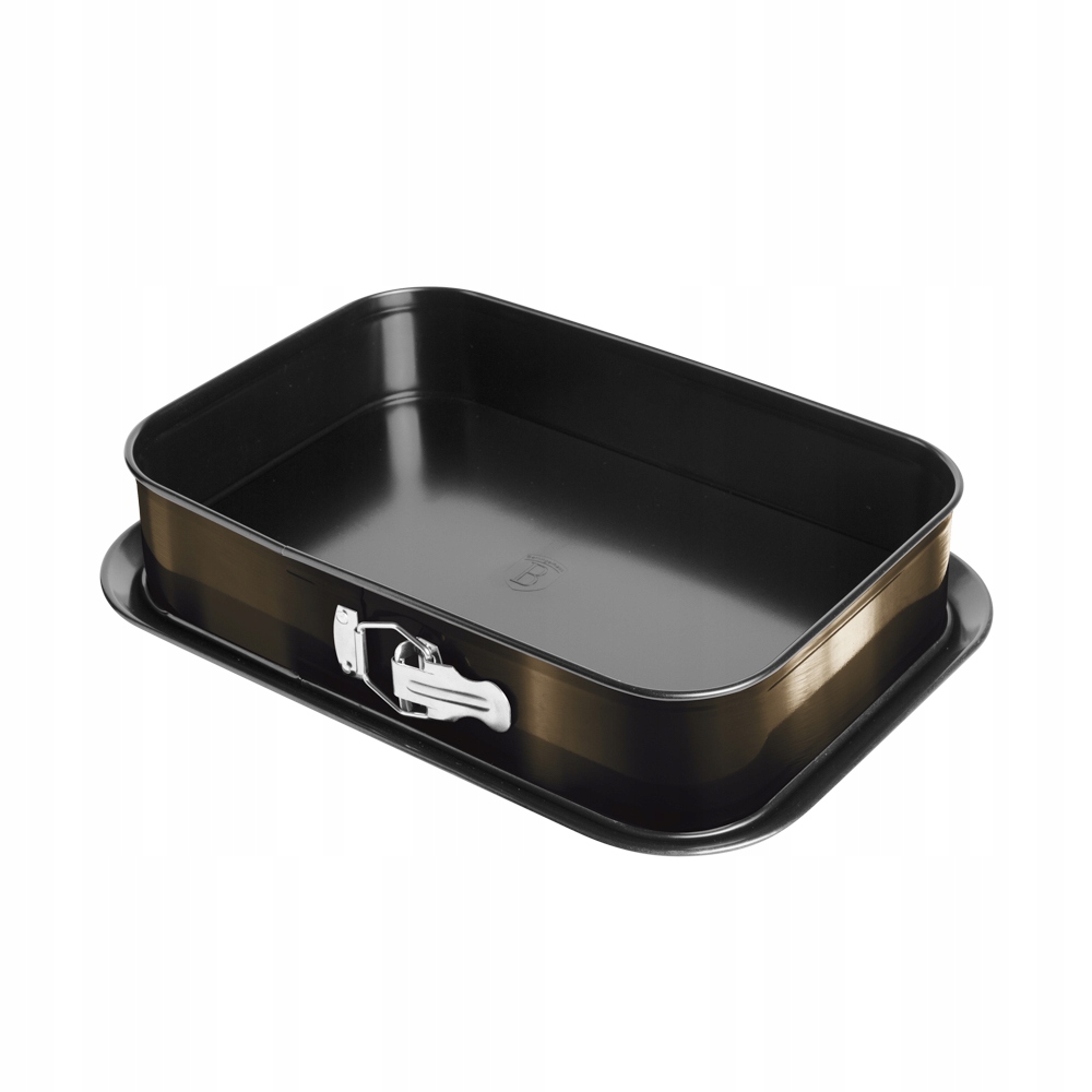 Berlinger Haus kepimo forma Metallic Line Shine Black Edition, 39*27*7,5 cm