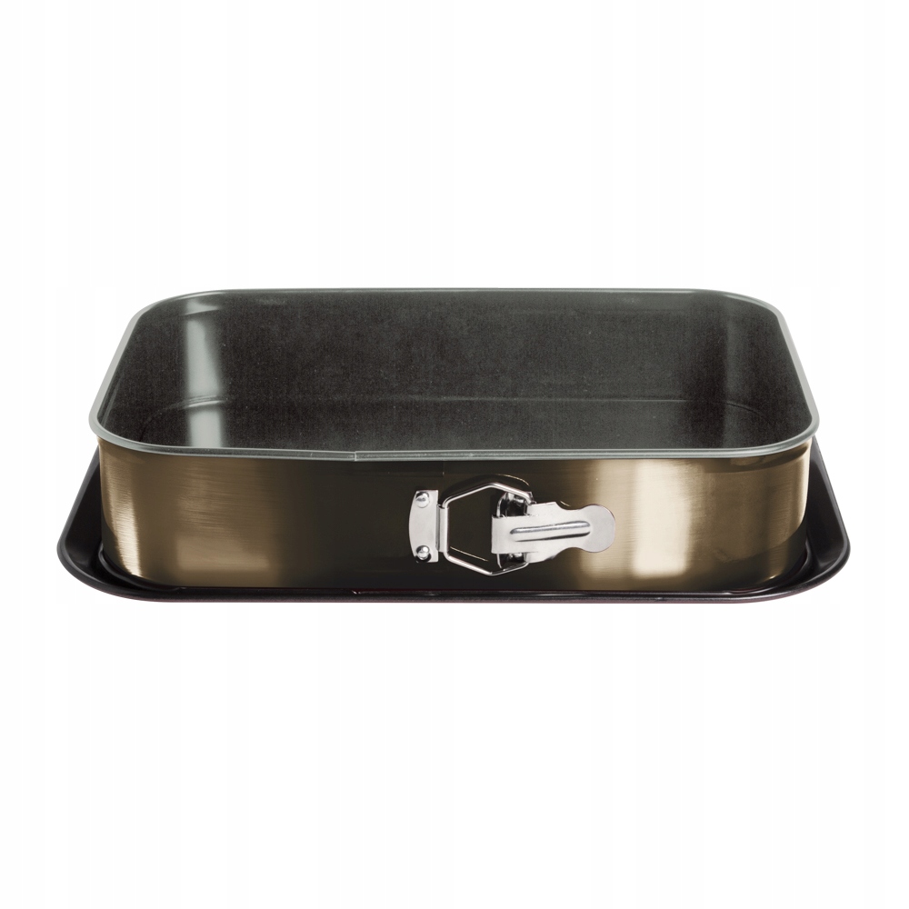 Berlinger Haus kepimo forma Metallic Line Shine Black Edition, 39*27*7,5 cm