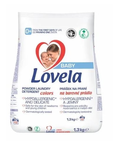 Lovela Bab skalbimo milteliai, 1,3 kg