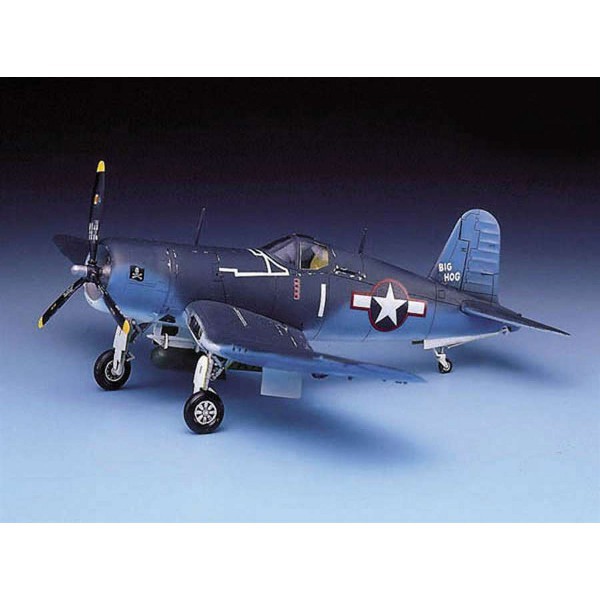 Surenkamas modelis academy f4u1 corsair
