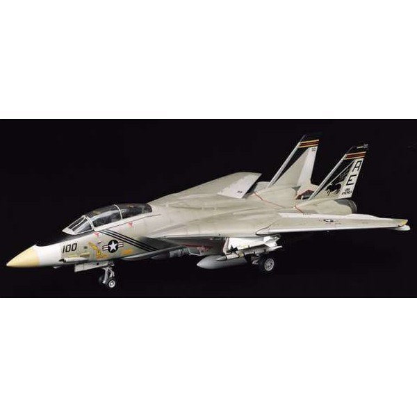 Klijuojamas modelis academy 12253 us navy fighter f-14a tomcat 1/72