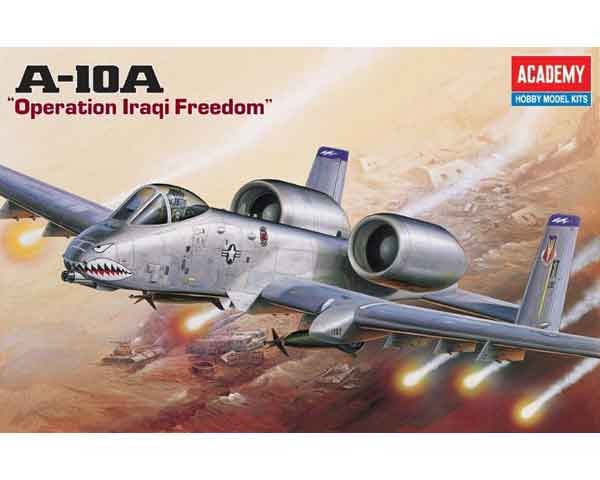 Klijuojamas modelis academy 12402 a-10a 