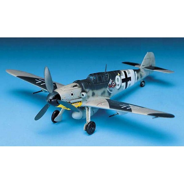 Surenkamas modelis academy messerschmitt bf -109 g