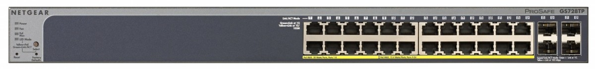 Netgear switch gs728tp-300eus gs728tp300eus (gs728tp-300eus)