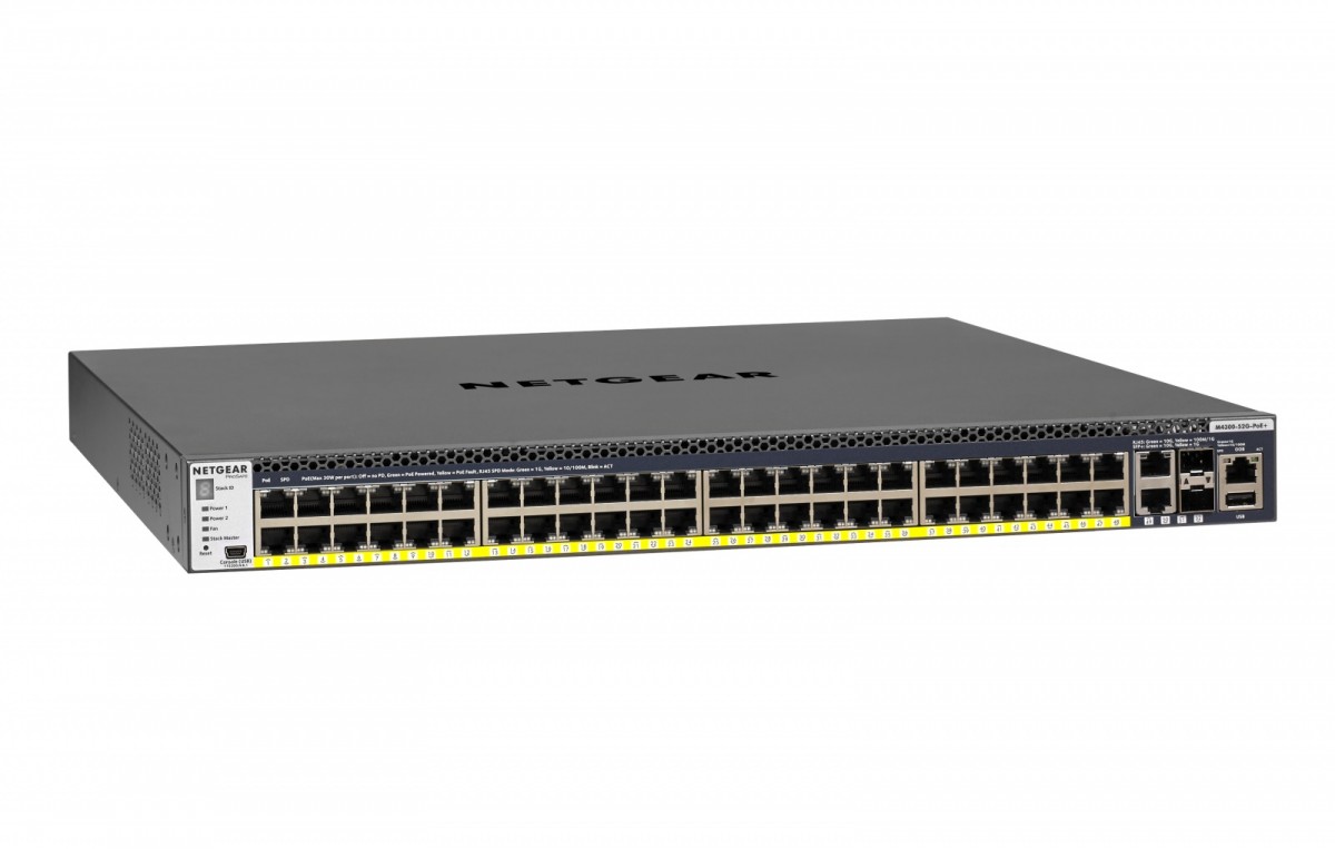 Netgear gsm4352s-100nes
