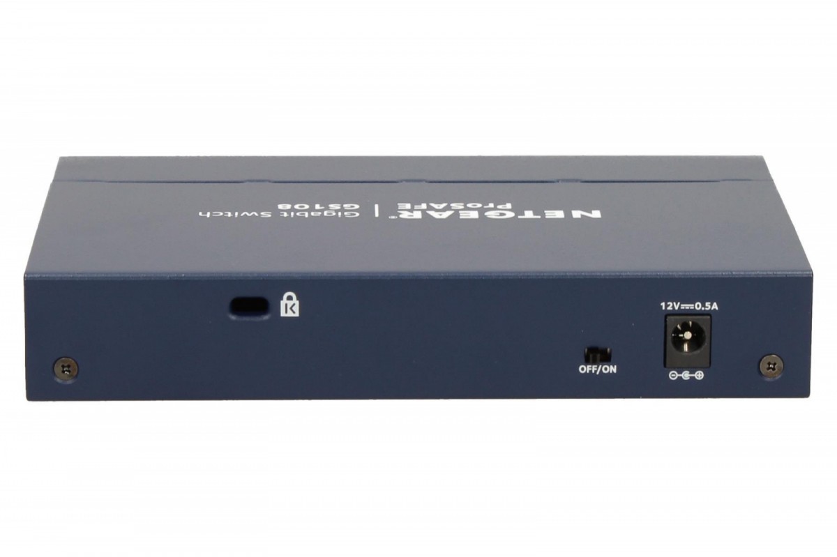 Netgear prosafe plus gs108 (8 x gigabit ethernet/fast ethernet/ethernet, desktop, auto-sensing per port)